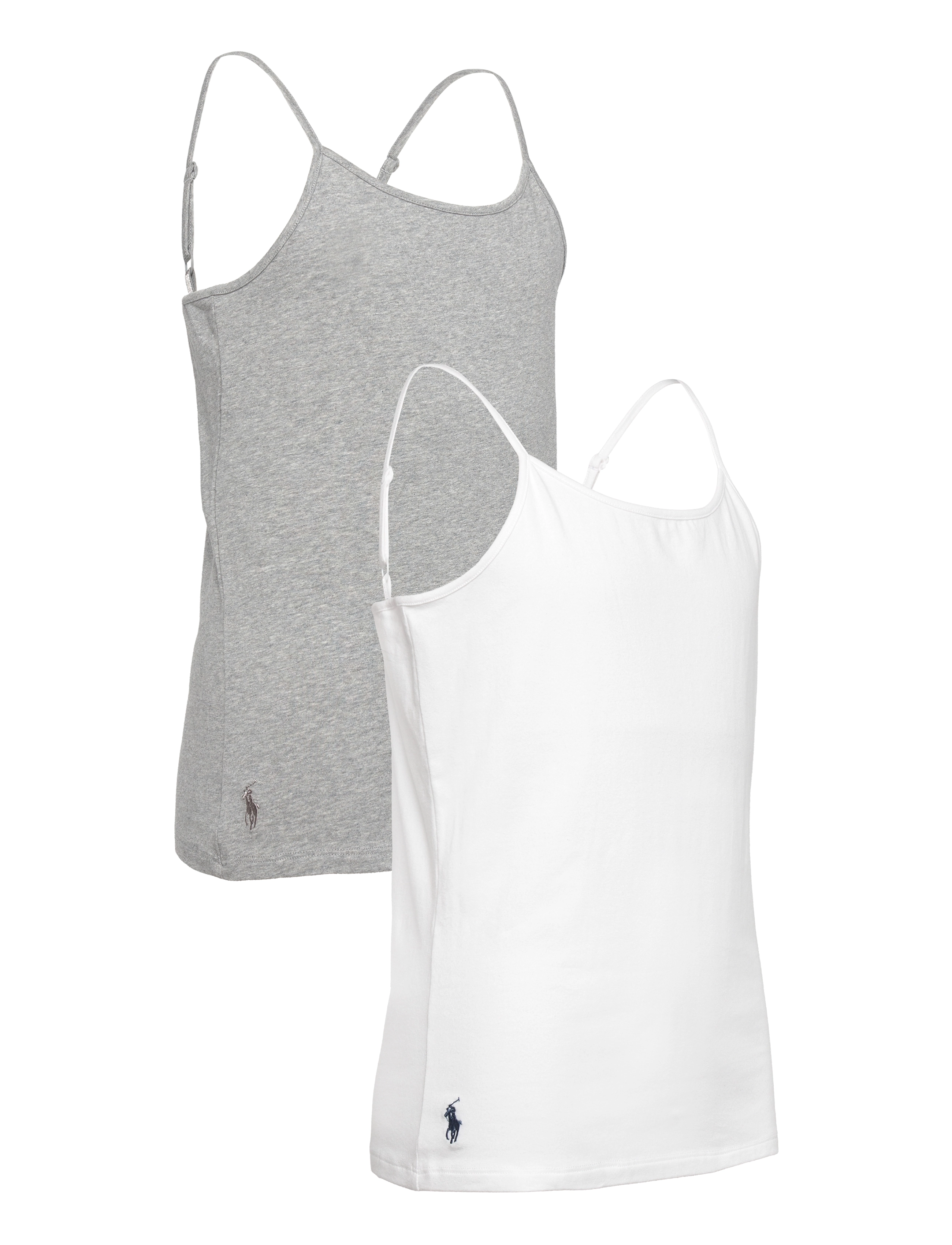 Ralph Lauren Kids - UD-UNDERWEAR - linnen - white/andover heather - 4