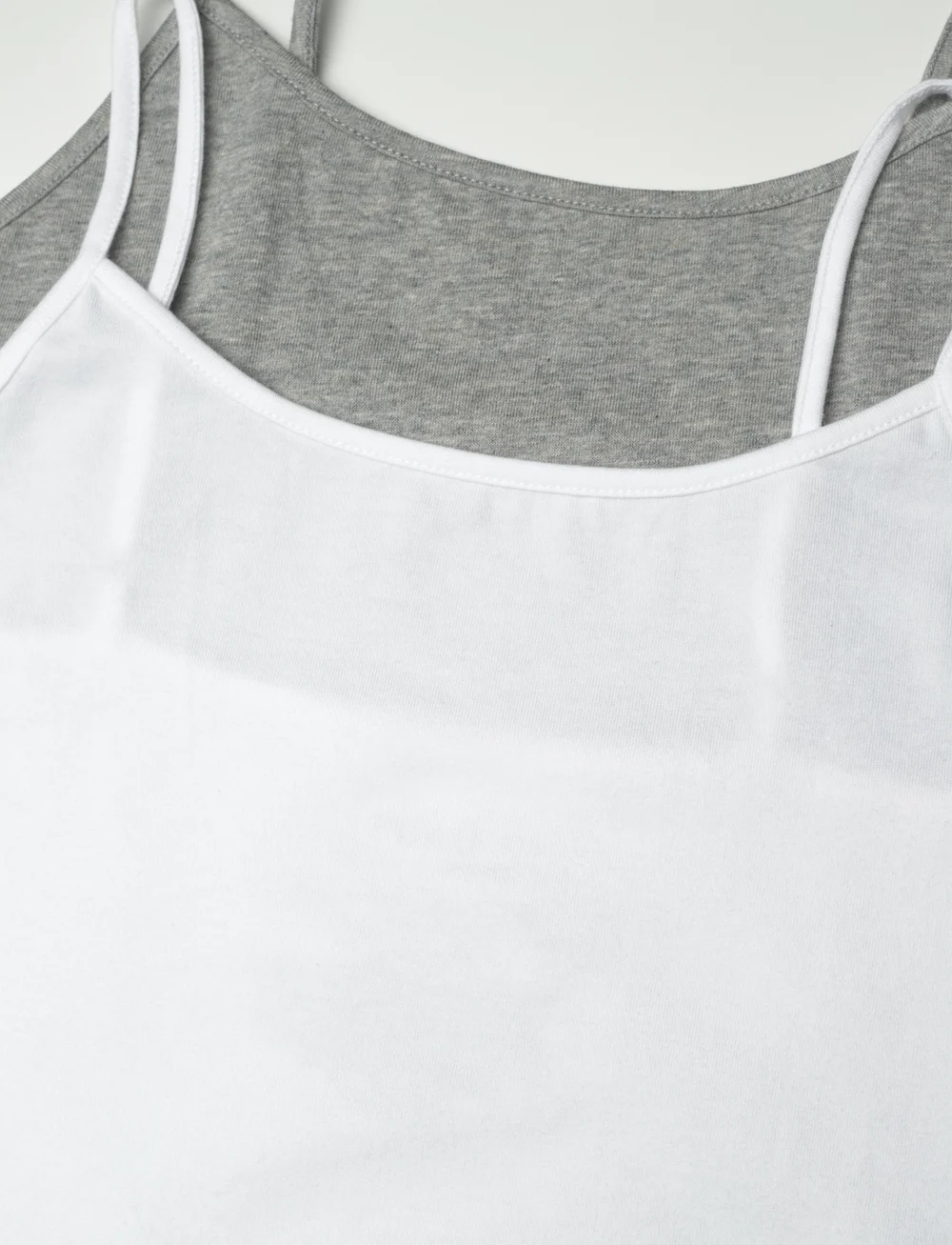 Ralph Lauren Kids - C3-CAMISOLE - Ærmeløs undertrøje - white/andover heather - 1