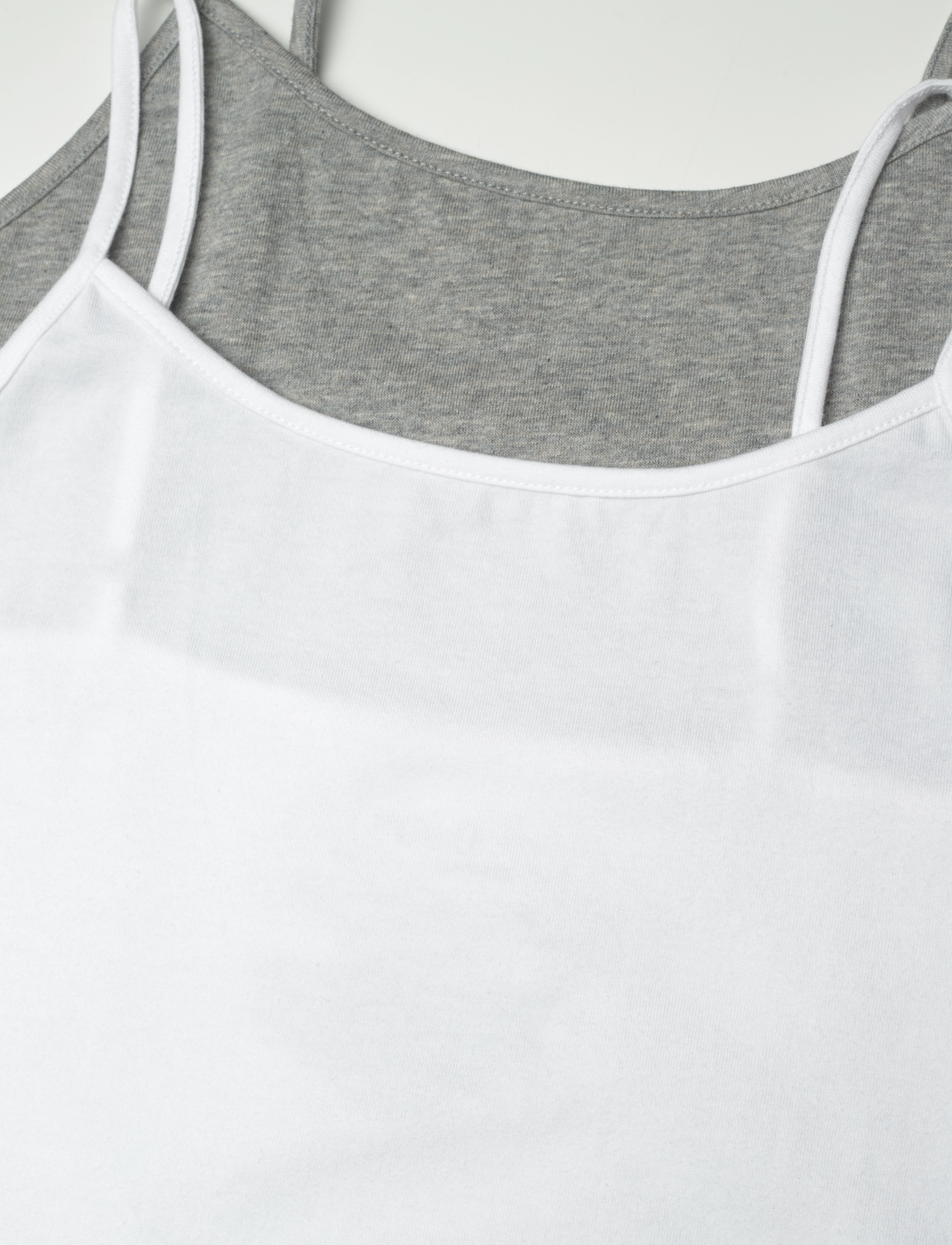 Ralph Lauren Kids - C3-CAMISOLE - Ærmeløs undertrøje - white/andover heather - 1
