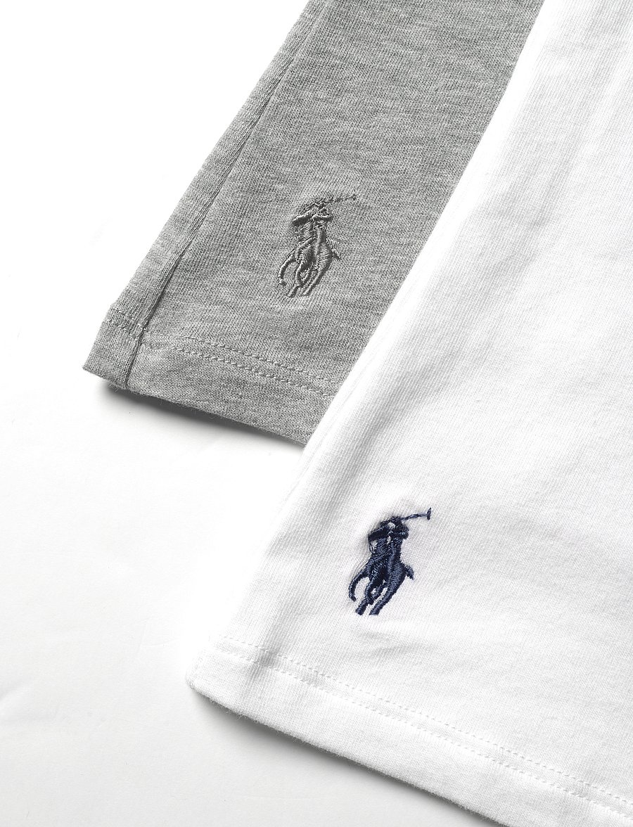Ralph Lauren Kids - UD-UNDERWEAR - linnen - white/andover heather - 2