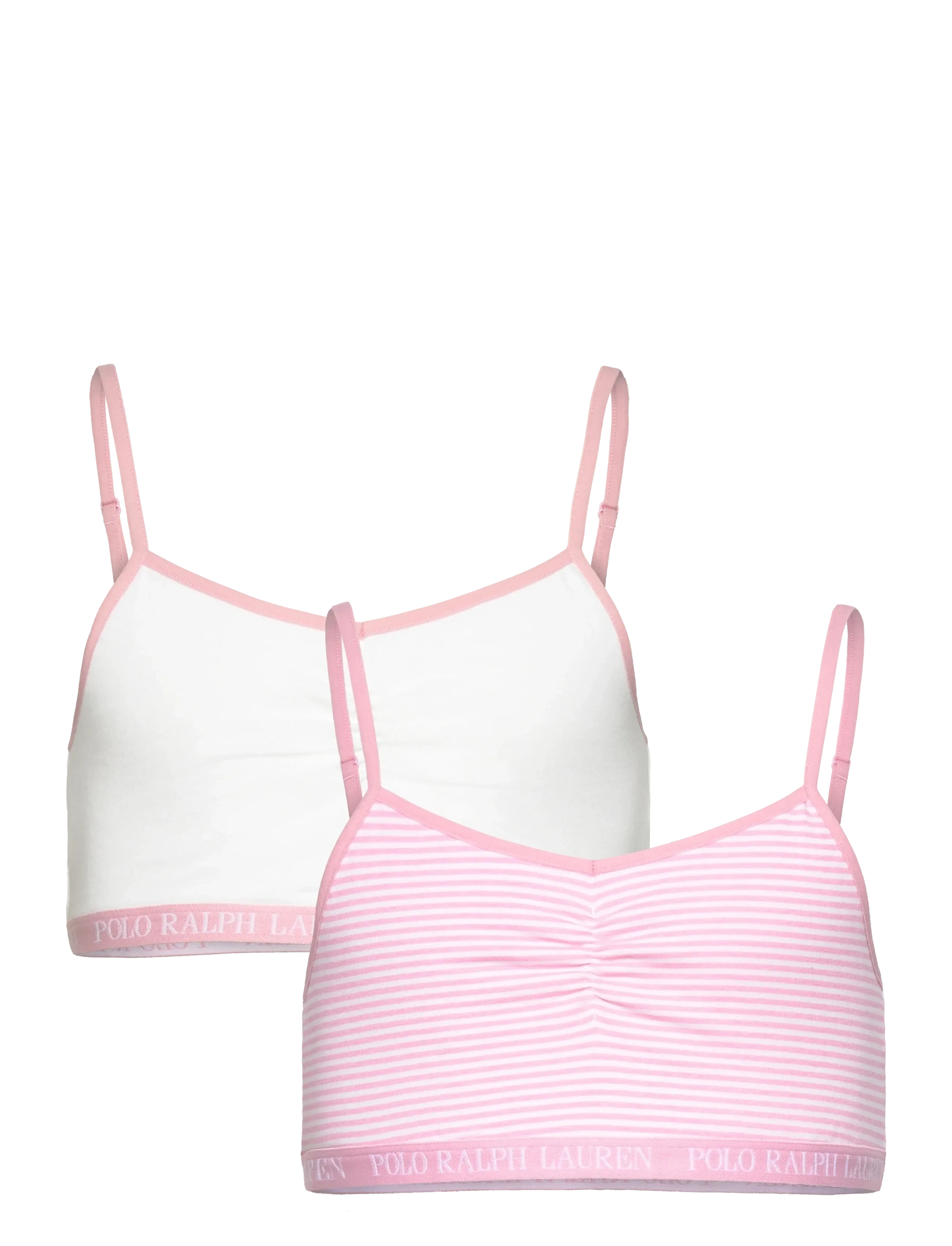 Ralph Lauren Kids UD-UNDERWEAR - Toppar - PINK / pink/rose