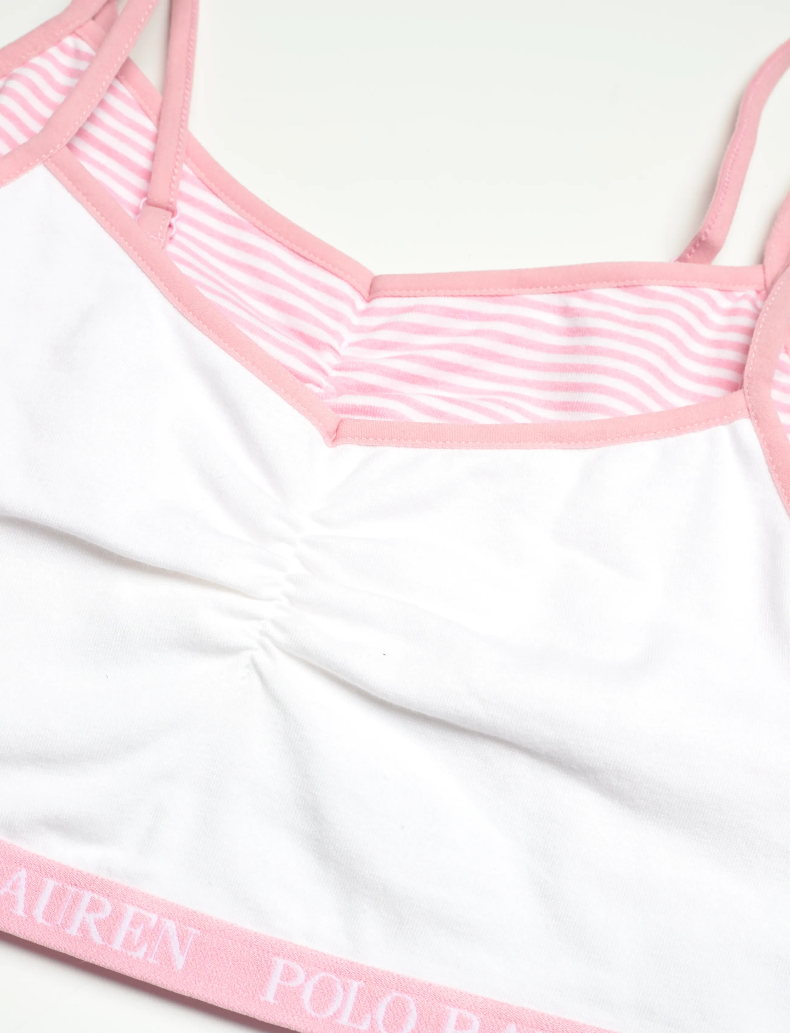 Ralph Lauren Kids - UD-UNDERWEAR - overdele - pink - 1