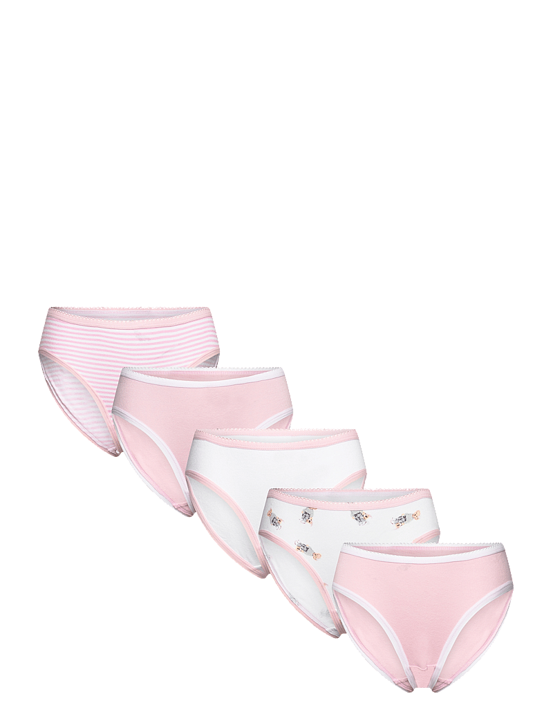Ralph Lauren Kids - 5B-5PK BIKINIS - trusser - hint of pink - 0