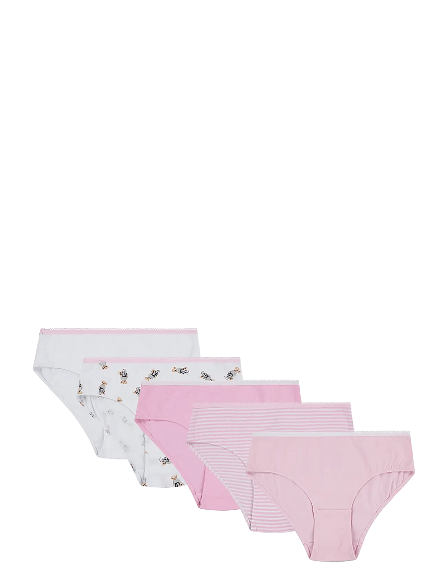 Ralph Lauren Kids - 5B-5PK BIKINIS - trosor - hint of pink - 0