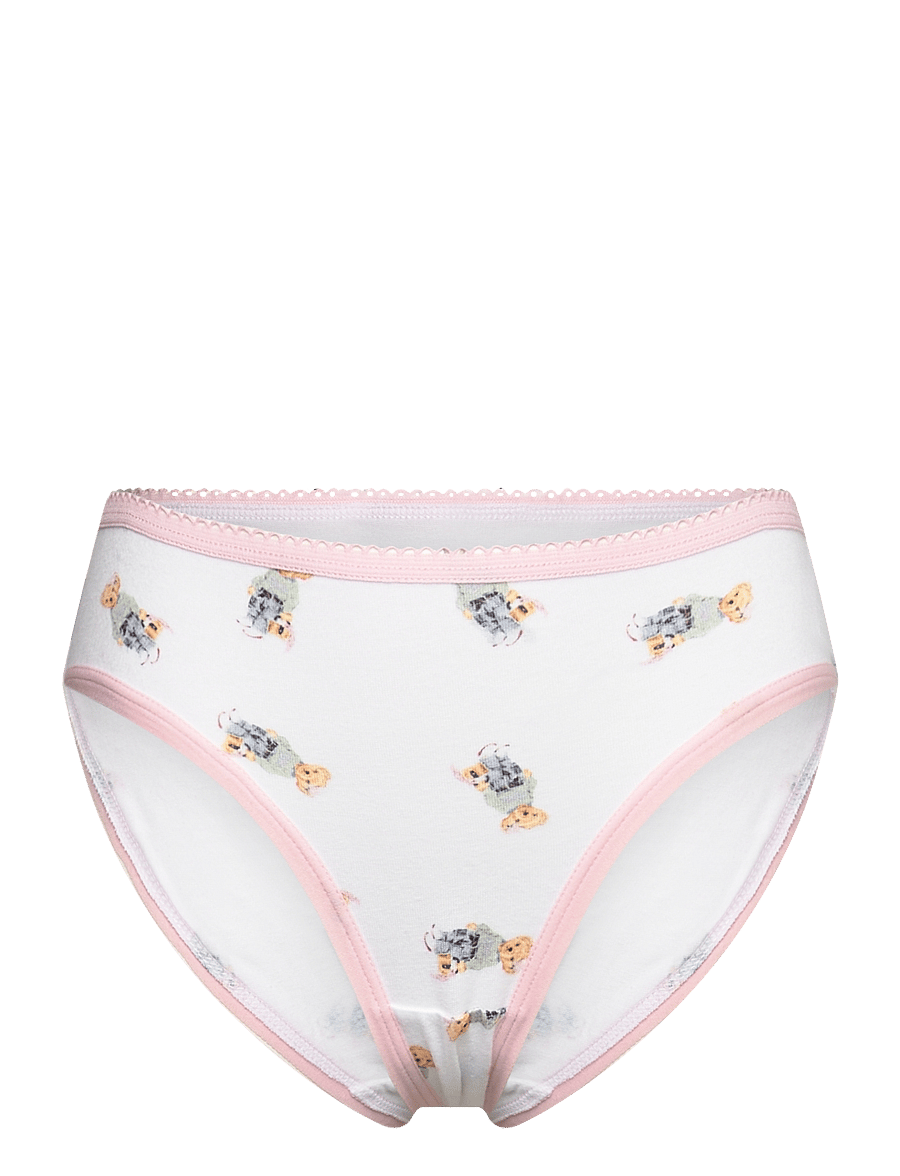 Ralph Lauren Kids - 5B-5PK BIKINIS - trosor - hint of pink - 2
