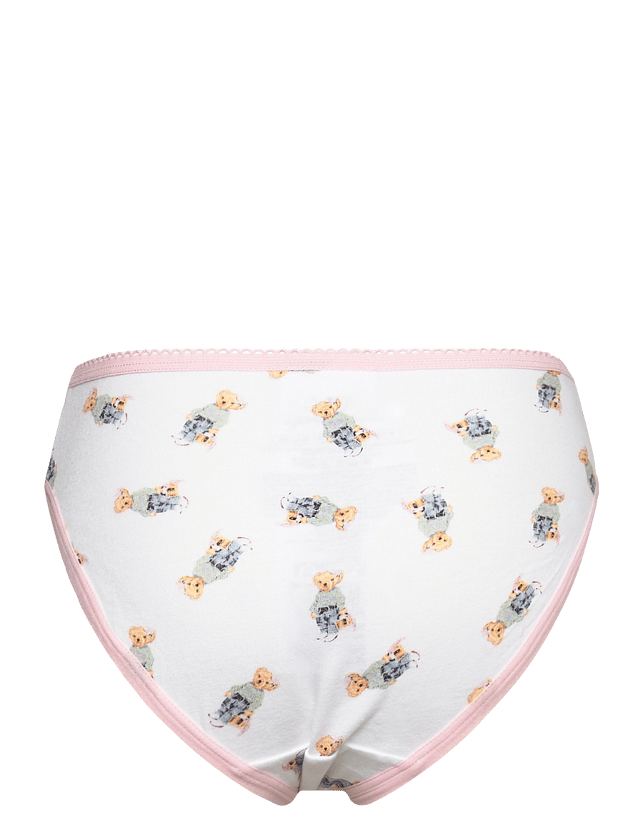 Ralph Lauren Kids - 5B-5PK BIKINIS - trosor - hint of pink - 3