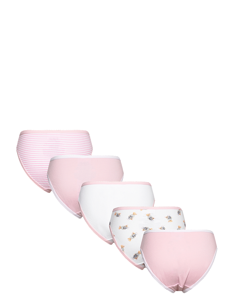 Ralph Lauren Kids - 5B-5PK BIKINIS - trusser - hint of pink - 1
