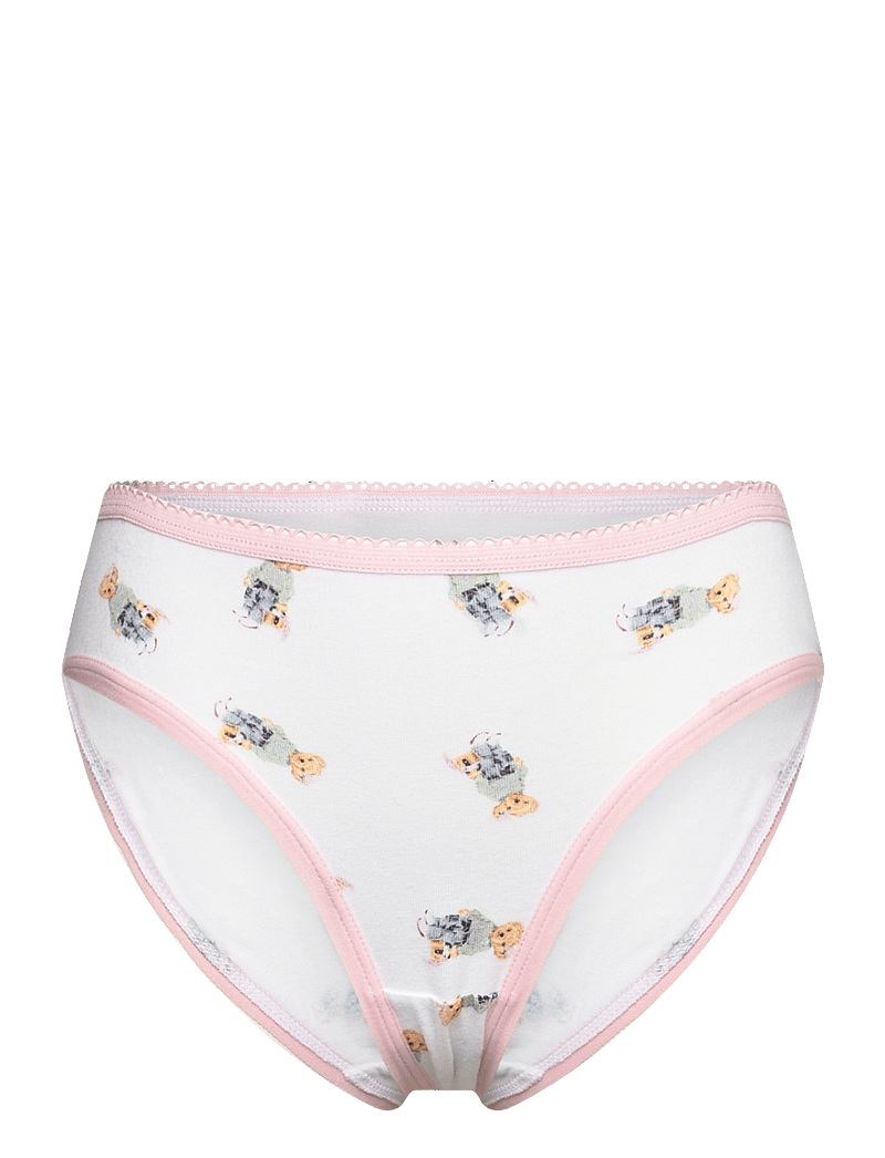 Ralph Lauren Kids - 5B-5PK BIKINIS - trusser - hint of pink - 2