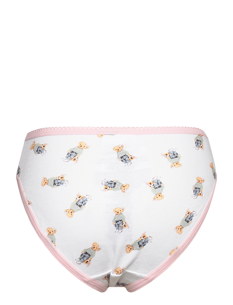 Ralph Lauren Kids - 5B-5PK BIKINIS - trusser - hint of pink - 3