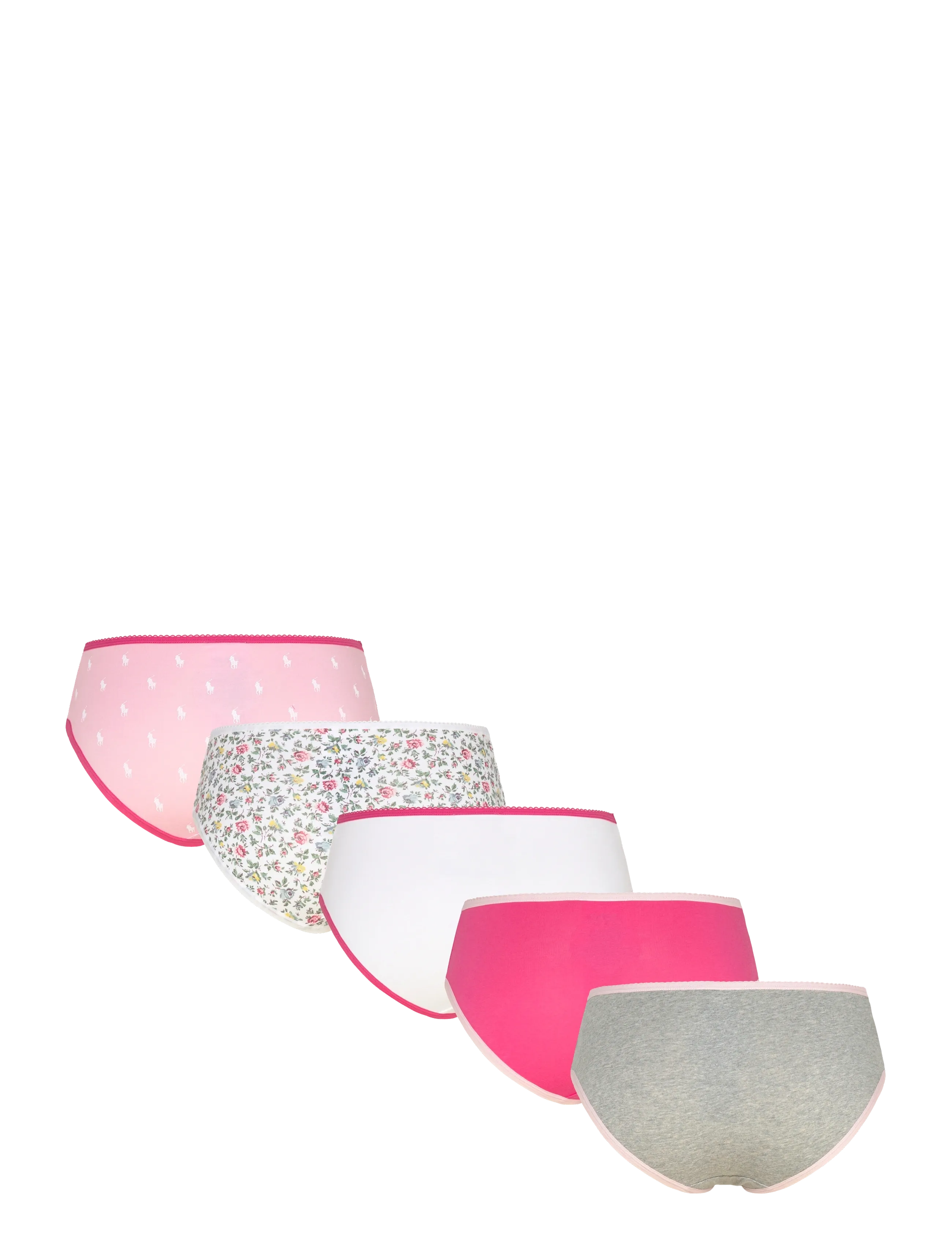 Ralph Lauren Kids - UD-UNDERWEAR - trusser - hot pink - 1