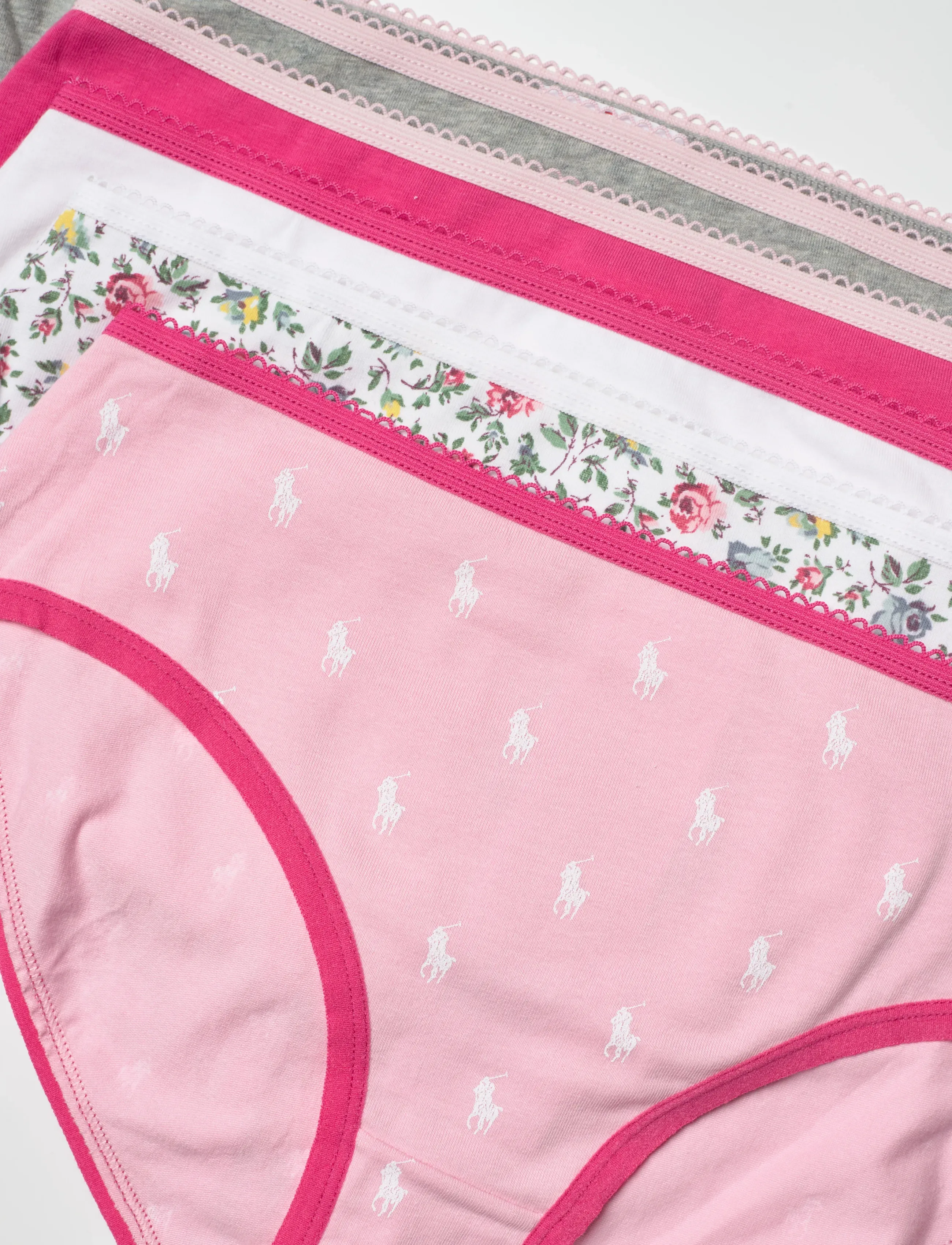 Ralph Lauren Kids - UD-UNDERWEAR - trusser - hot pink - 2