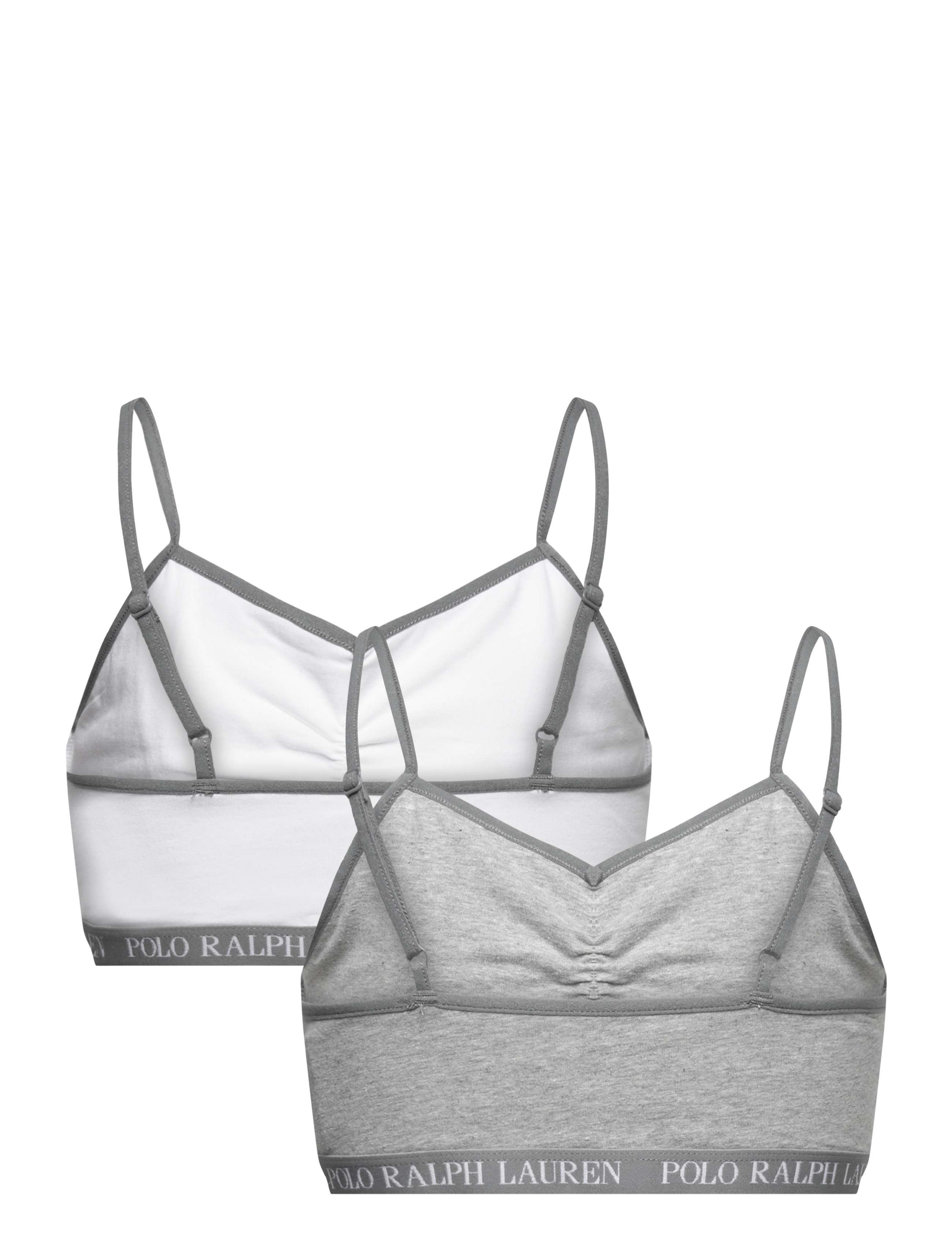 Ralph Lauren Kids - 2T-2PK BRALETTES - oberteile - andover heather - 1