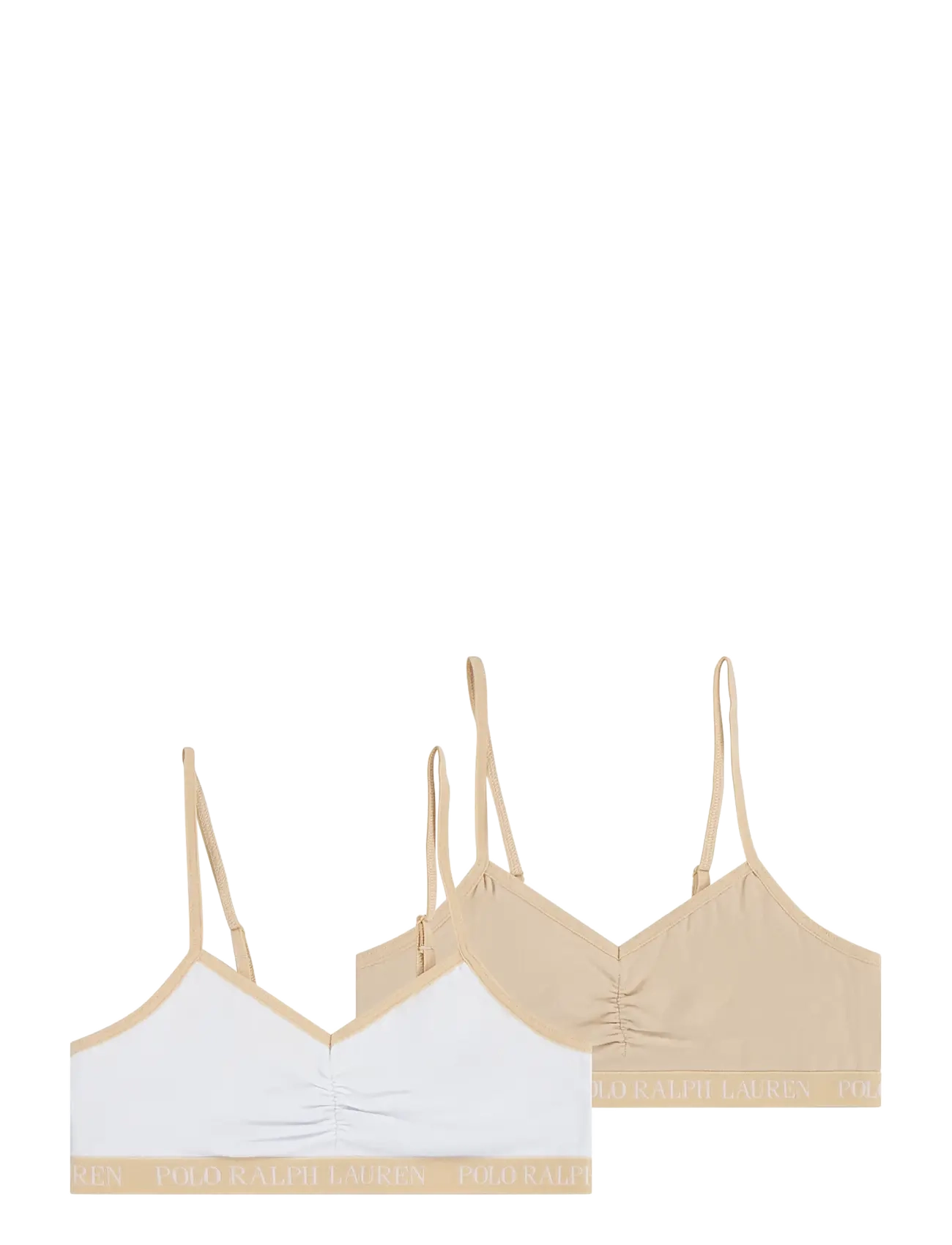 Ralph Lauren Kids UD-UNDERWEAR - Riided - LIGHT CREAM / white