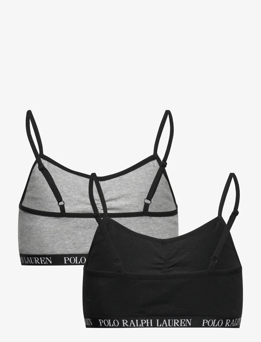 Ralph Lauren Kids - 2T-2PK BRALETTES - overdele - polo black - 1