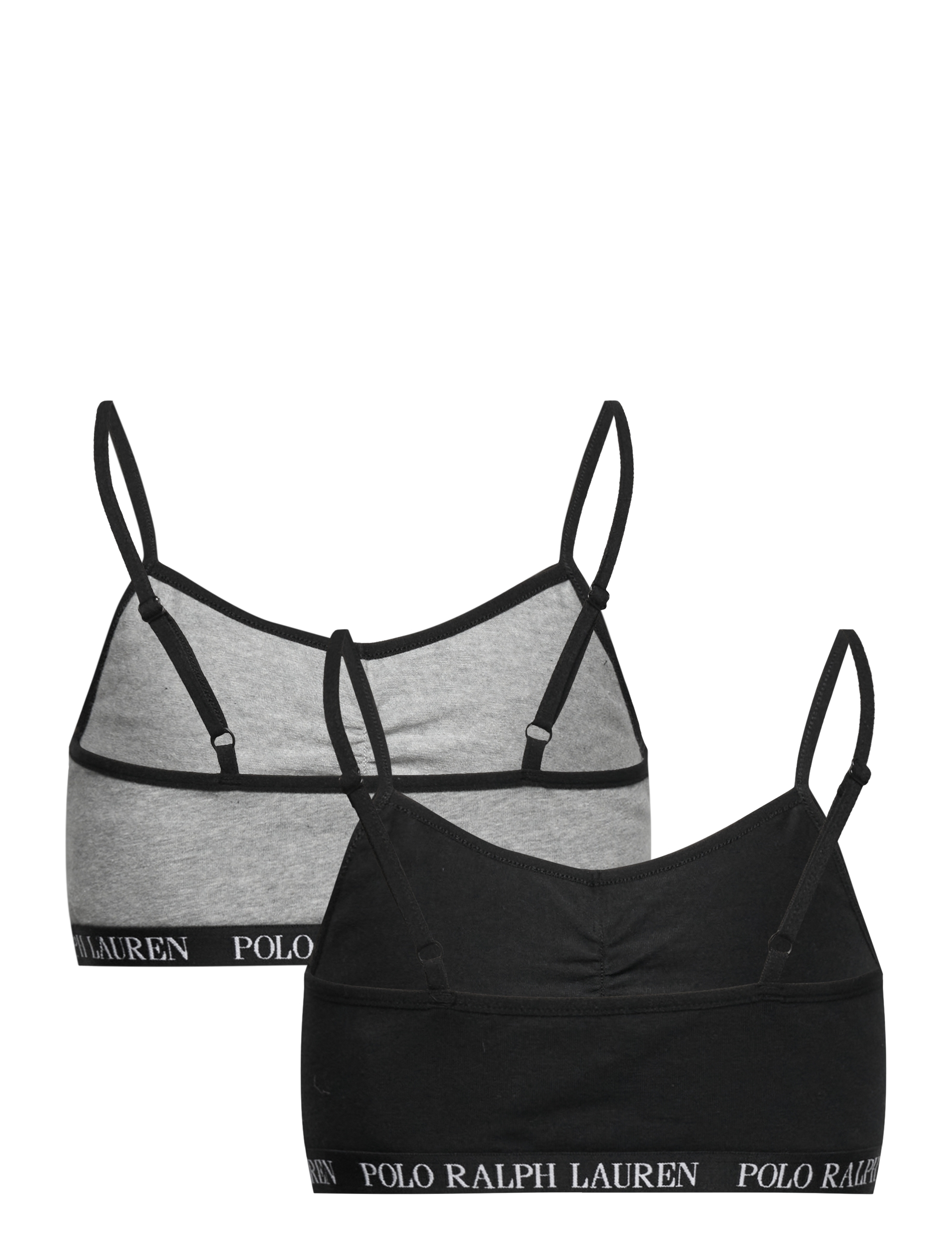 Ralph Lauren Kids - 2T-2PK BRALETTES - topi - polo black - 1