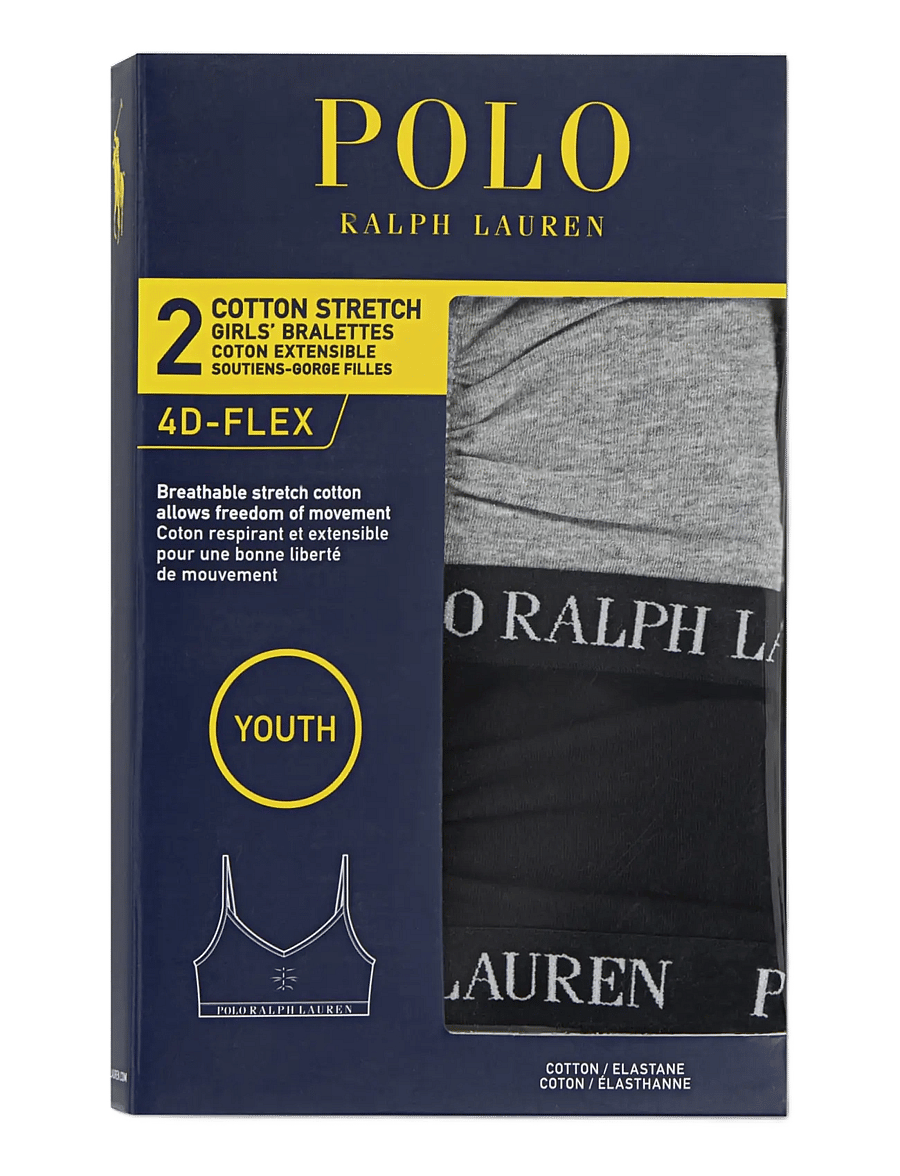 Ralph Lauren Kids - UD-UNDERWEAR - toppar - polo black - 2