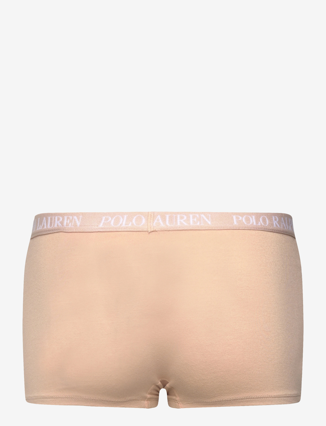 Ralph Lauren Kids - RLHG PRL SOLID 2PK BOYSHORT - kelnaitės - light cream - 3