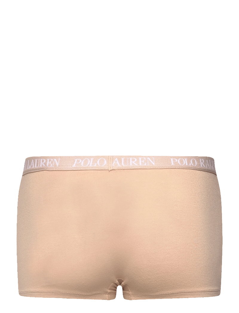Ralph Lauren Kids - RLHG PRL SOLID 2PK BOYSHORT - kelnaitės - light cream - 3