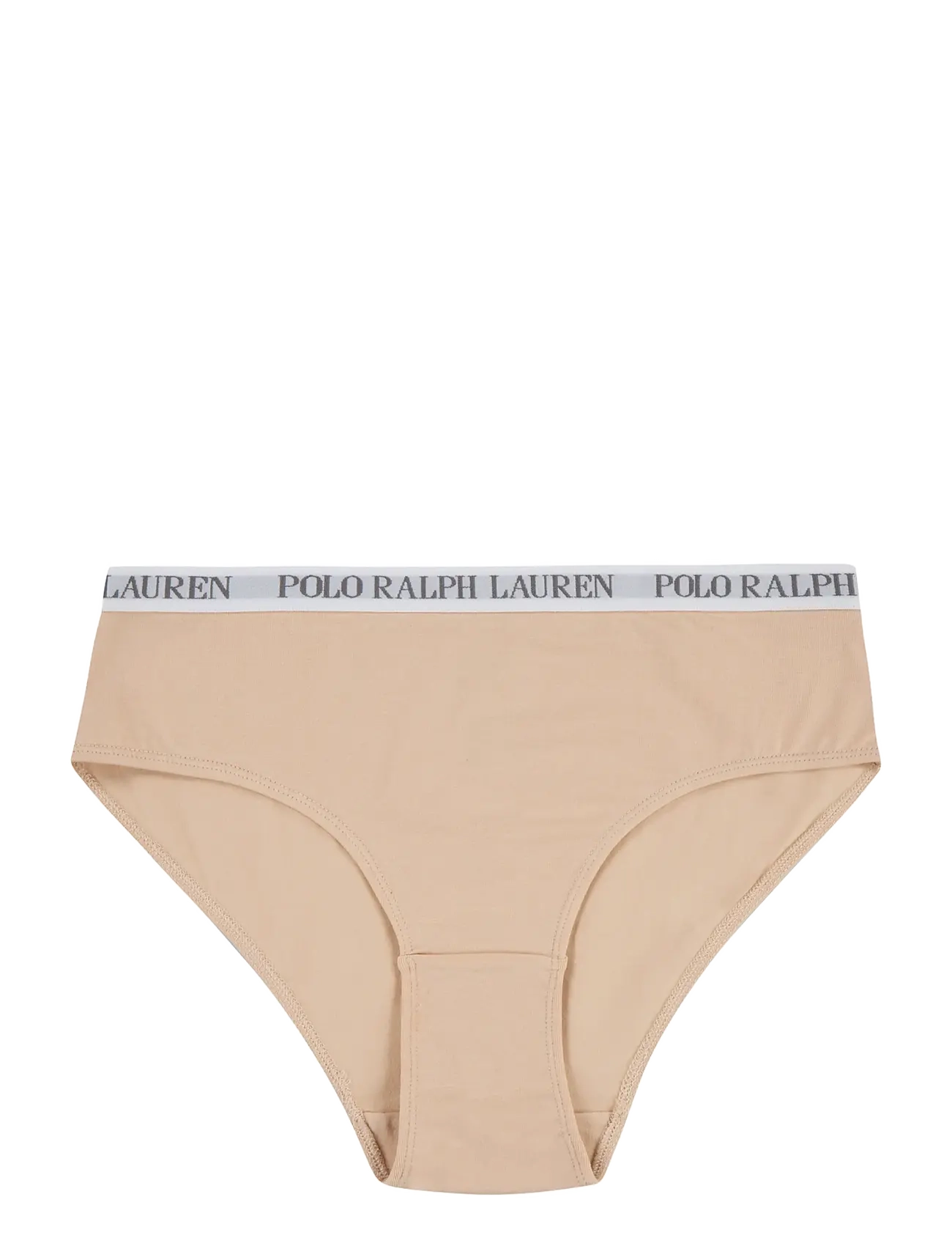 Ralph Lauren Kids - RLHG PRL SOLID 3PK BIKINI - panties - light cream - 3