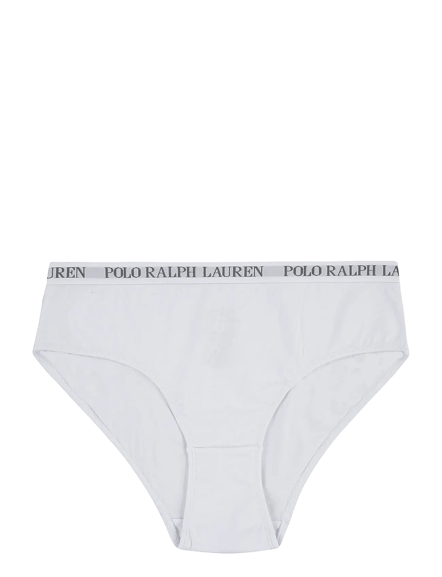 Ralph Lauren Kids - RLHG PRL SOLID 3PK BIKINI - panties - light cream - 4