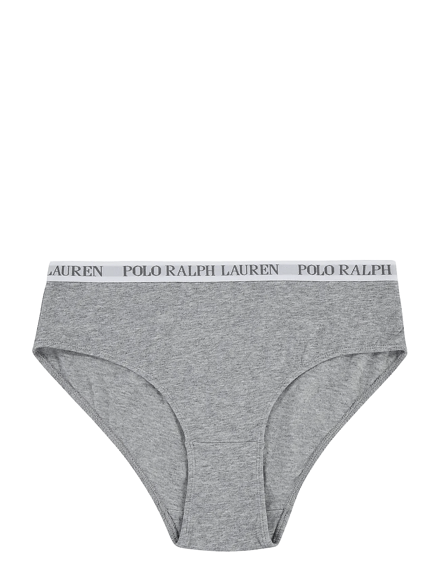 Ralph Lauren Kids - RLHG PRL SOLID 3PK BIKINI - panties - light cream - 5