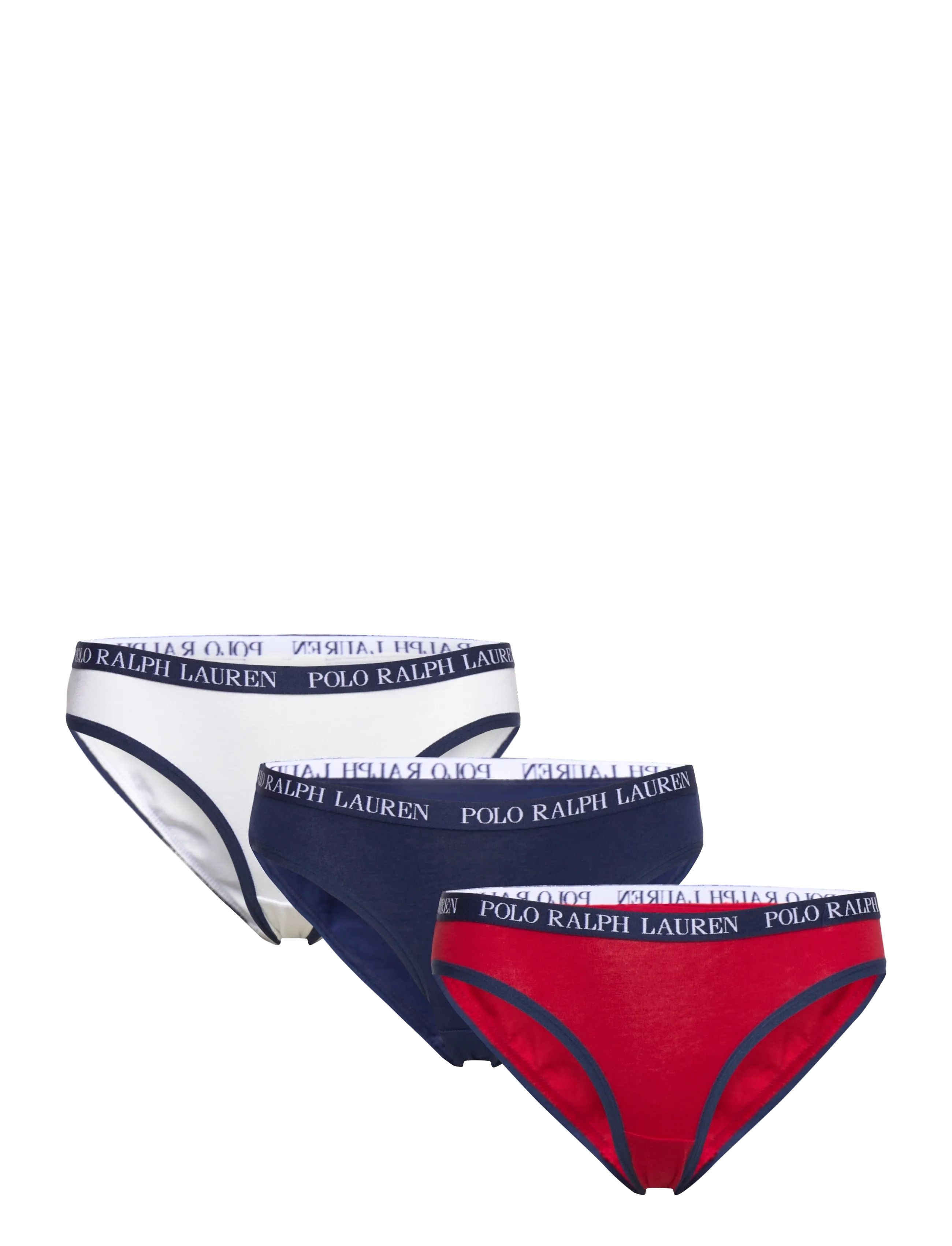 Ralph Lauren Kids RLHG PRL SOLID 3PK BIKINI - Trosor - NEWPORT NAVY / navy