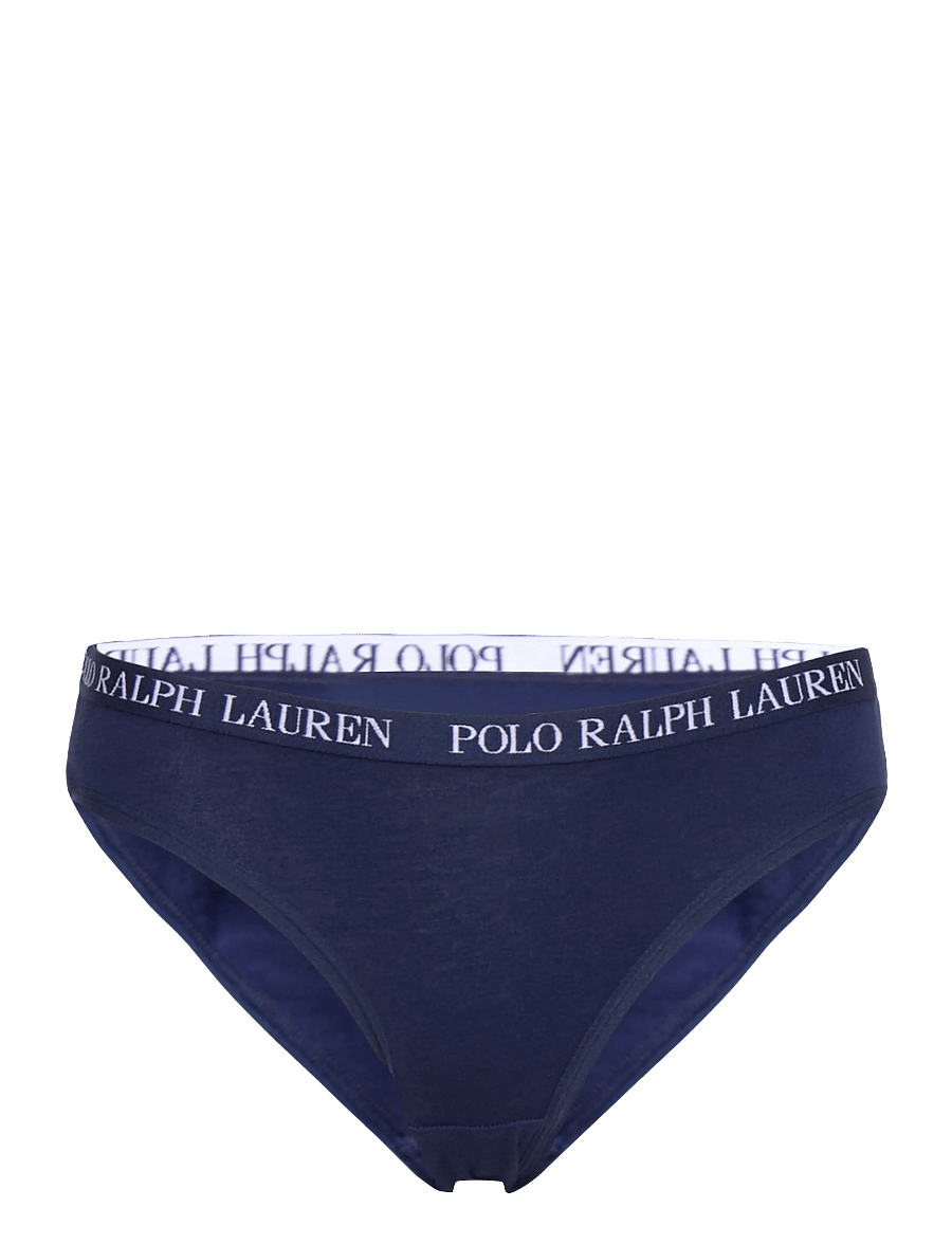 Ralph Lauren Kids - RLHG PRL SOLID 3PK BIKINI - slips - newport navy - 2