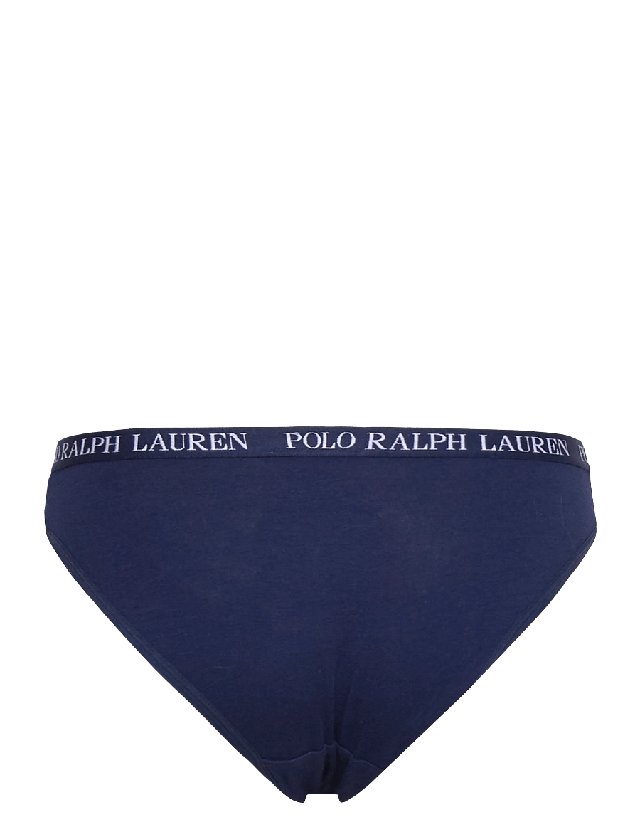 Ralph Lauren Kids - RLHG PRL SOLID 3PK BIKINI - slips - newport navy - 3