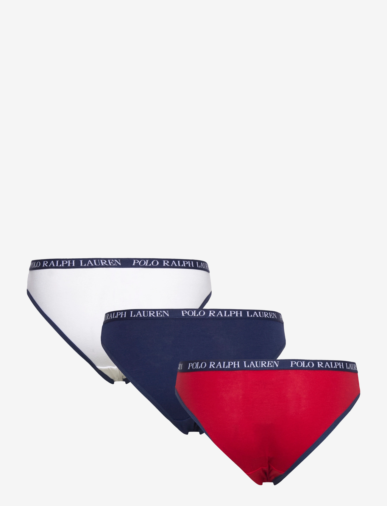 Ralph Lauren Kids - RLHG PRL SOLID 3PK BIKINI - trusser - newport navy - 1