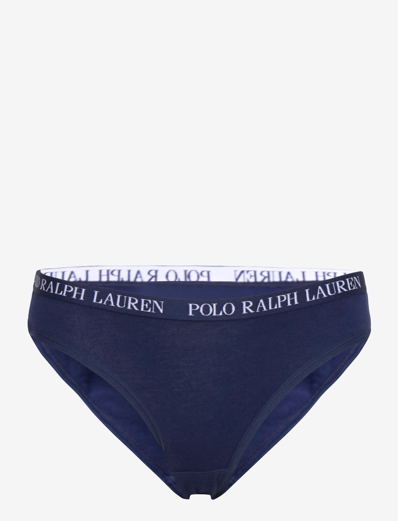 Ralph Lauren Kids - RLHG PRL SOLID 3PK BIKINI - trusser - newport navy - 2