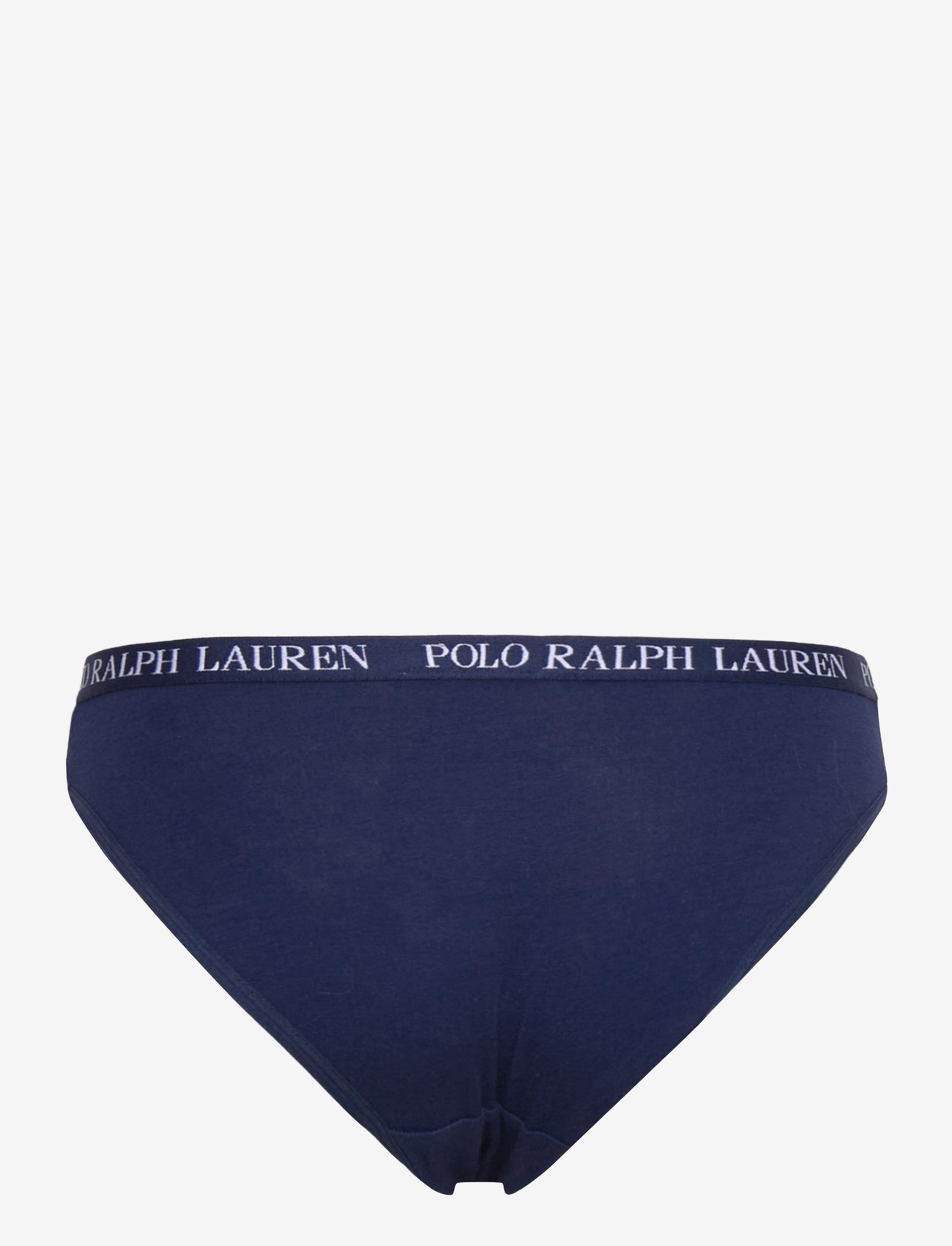 Ralph Lauren Kids - RLHG PRL SOLID 3PK BIKINI - trusser - newport navy - 3