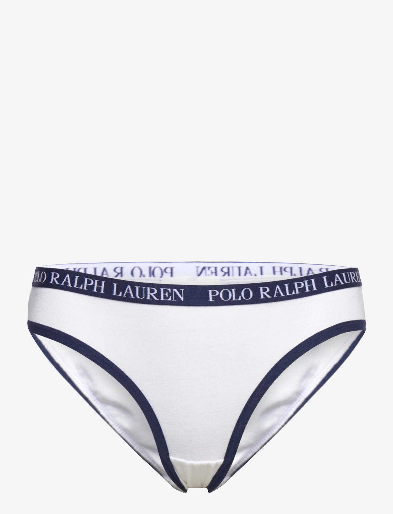 Ralph Lauren Kids - RLHG PRL SOLID 3PK BIKINI - trusser - newport navy - 4