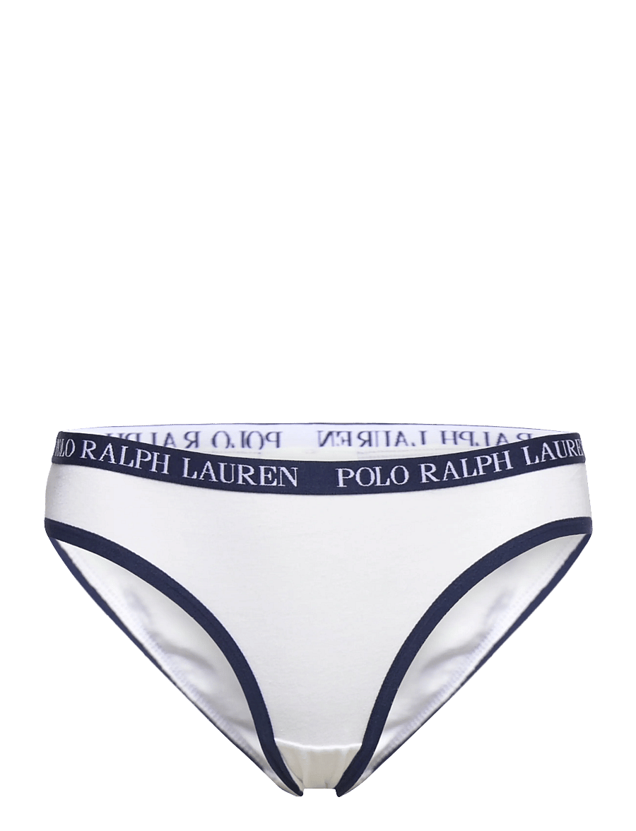 Ralph Lauren Kids - RLHG PRL SOLID 3PK BIKINI - slips - newport navy - 4