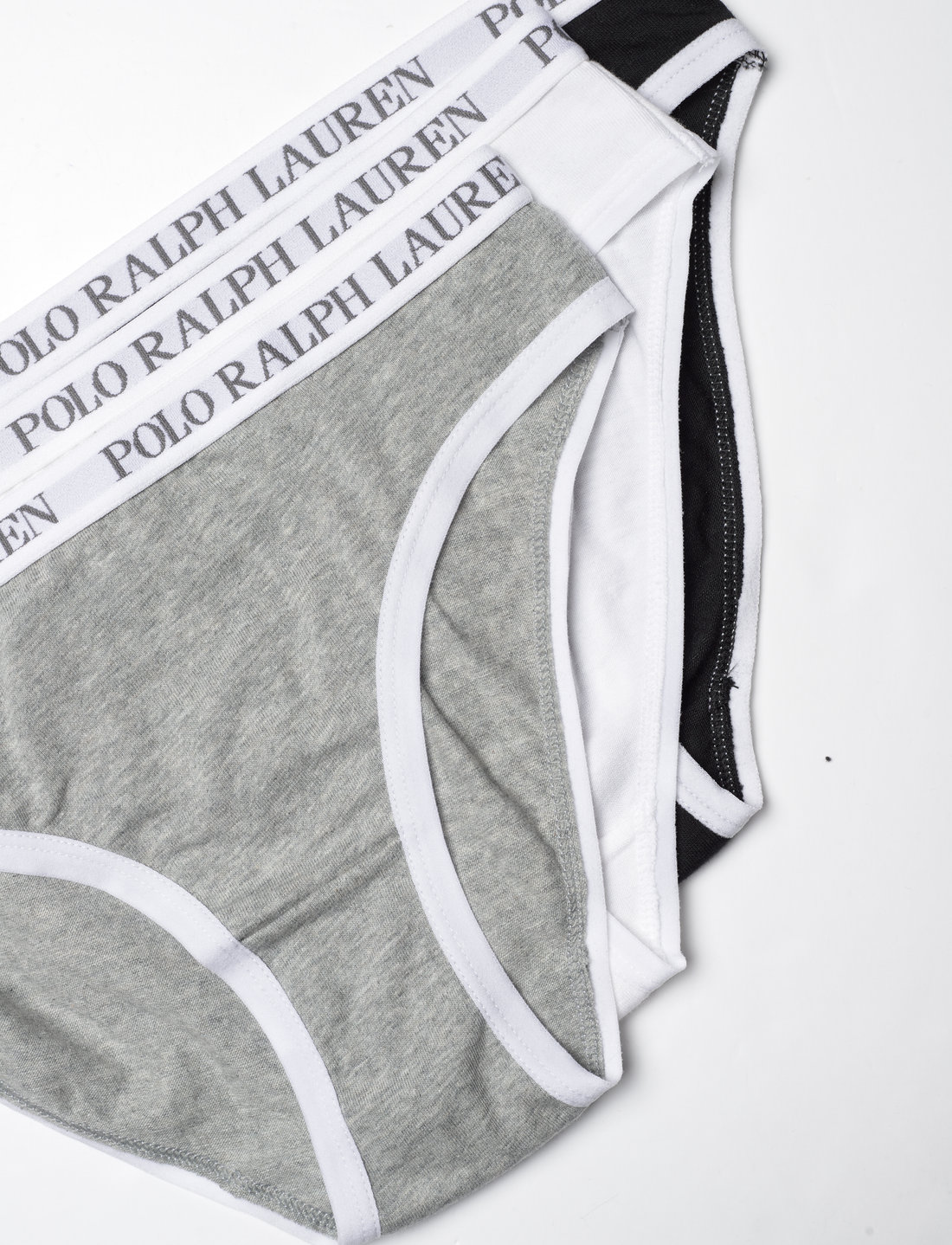 Ralph Lauren Kids - BR-BRIEF - slips - white/polo black - 1