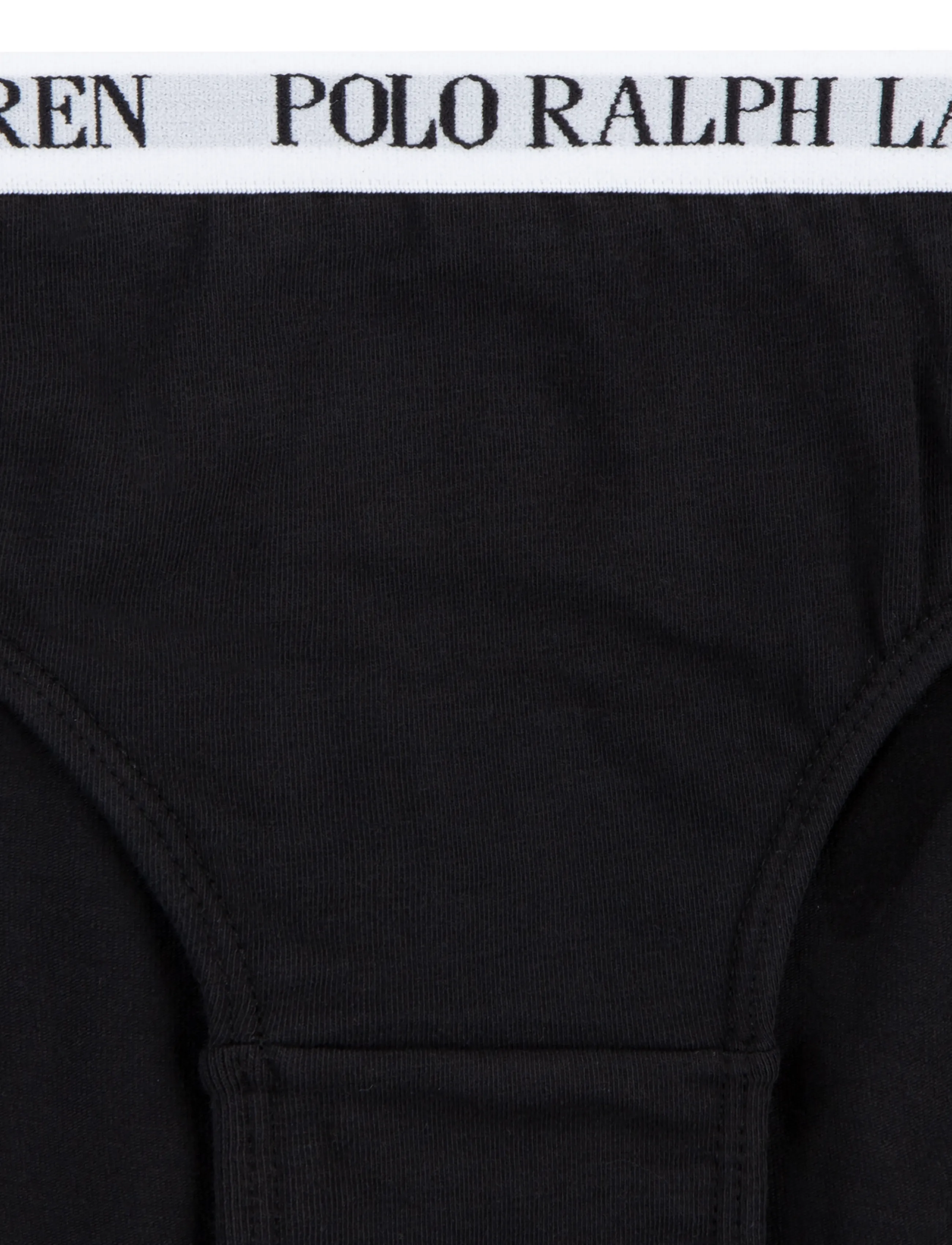 Ralph Lauren Kids - RLHG PRL SOLID 3PK BIKINI - panties - white/polo black - 3