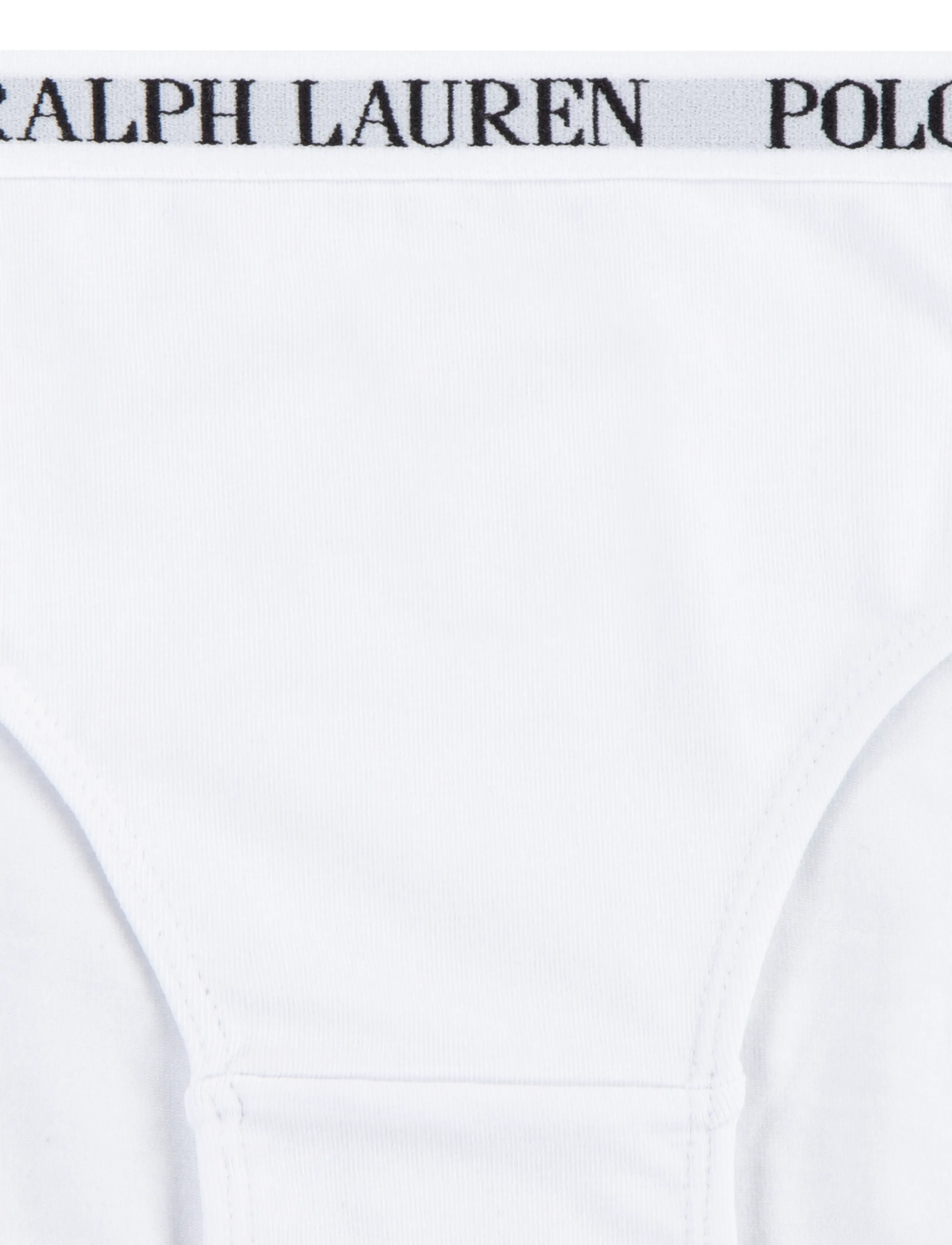 Ralph Lauren Kids - RLHG PRL SOLID 3PK BIKINI - panties - white/polo black - 5