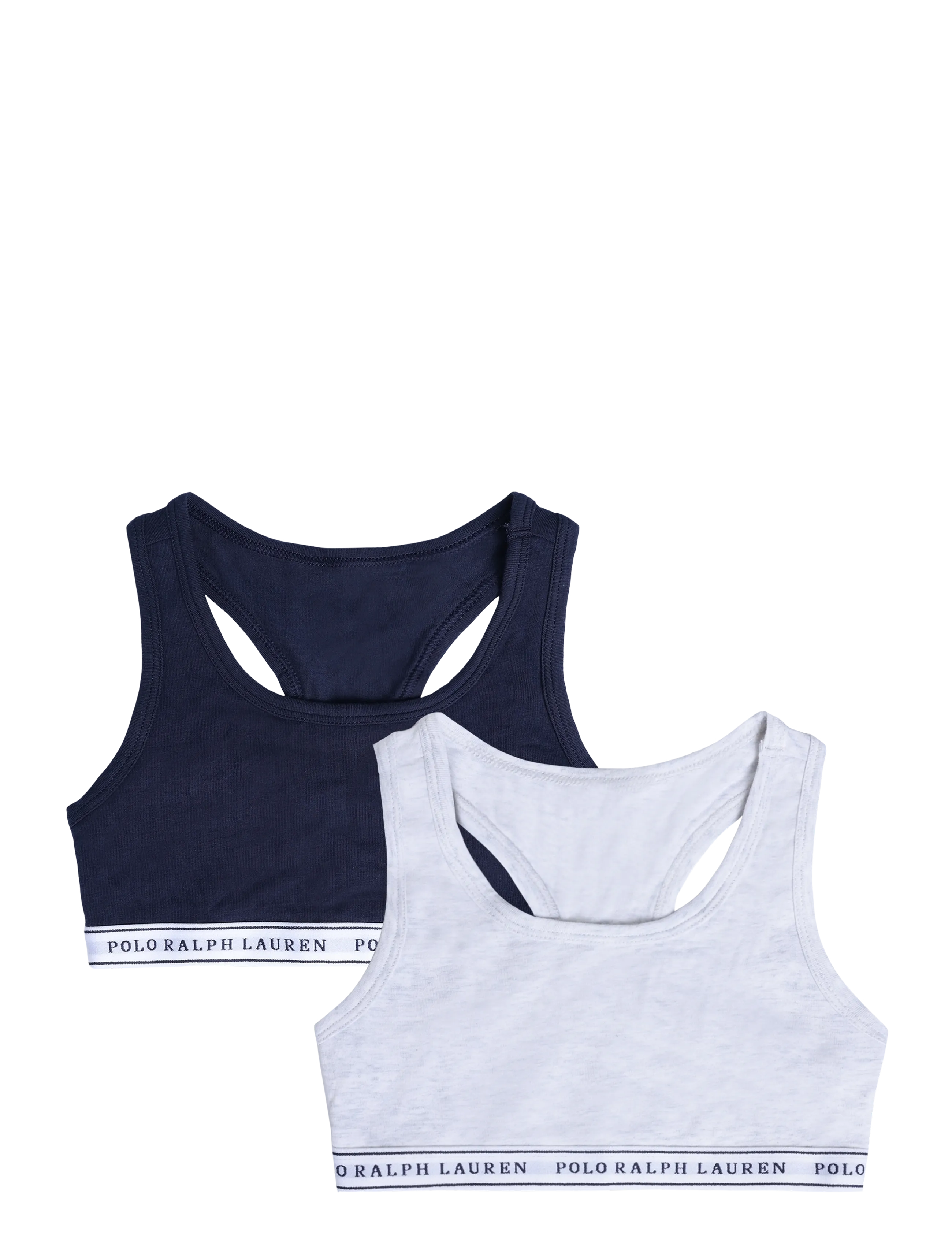 Ralph Lauren Kids 2T-2Pk Bralettes, 122/128 cm, Underwear, Marineblau - Oberteile, Kinder