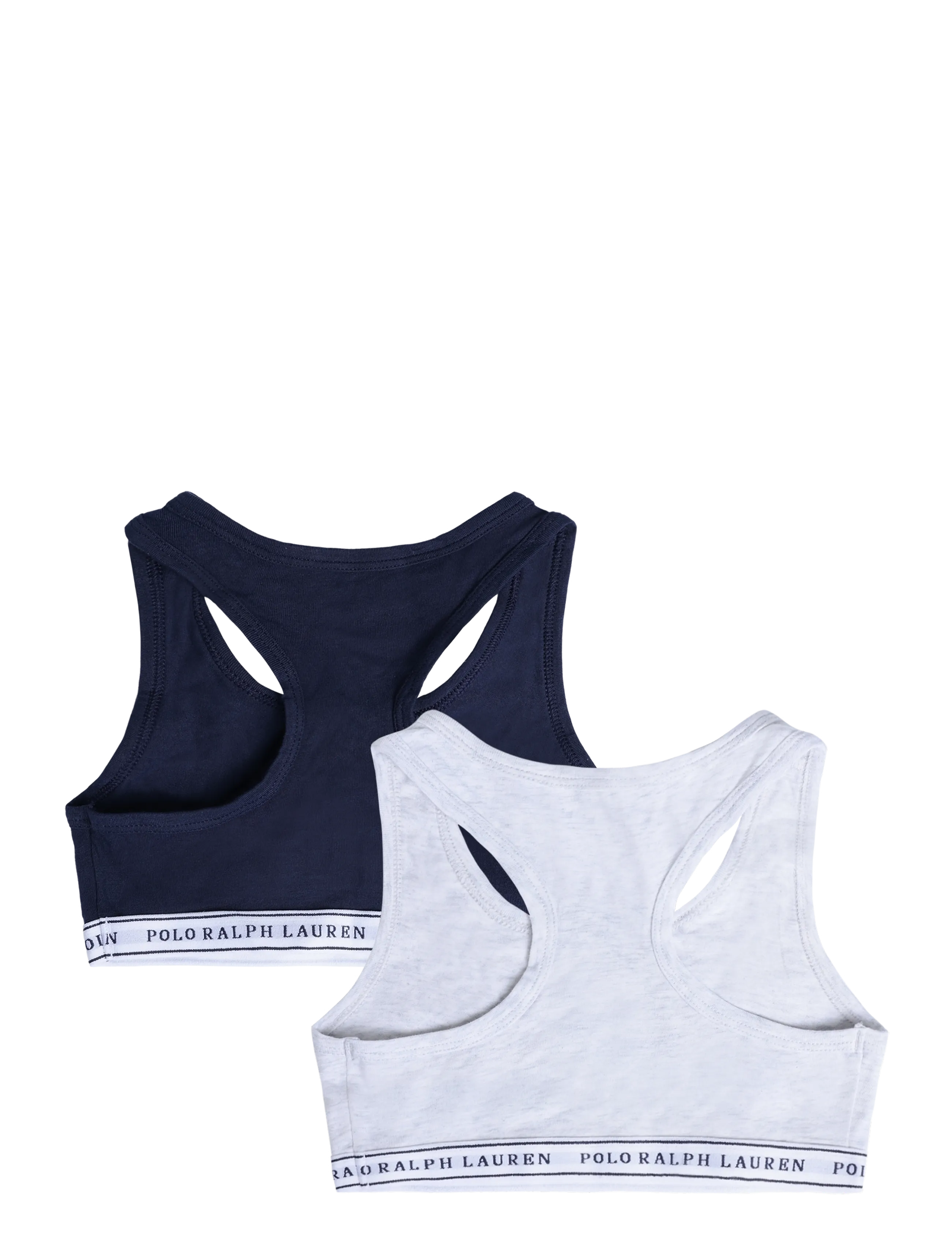 Ralph Lauren Kids - 2T-2PK BRALETTES - topid - blue - 1