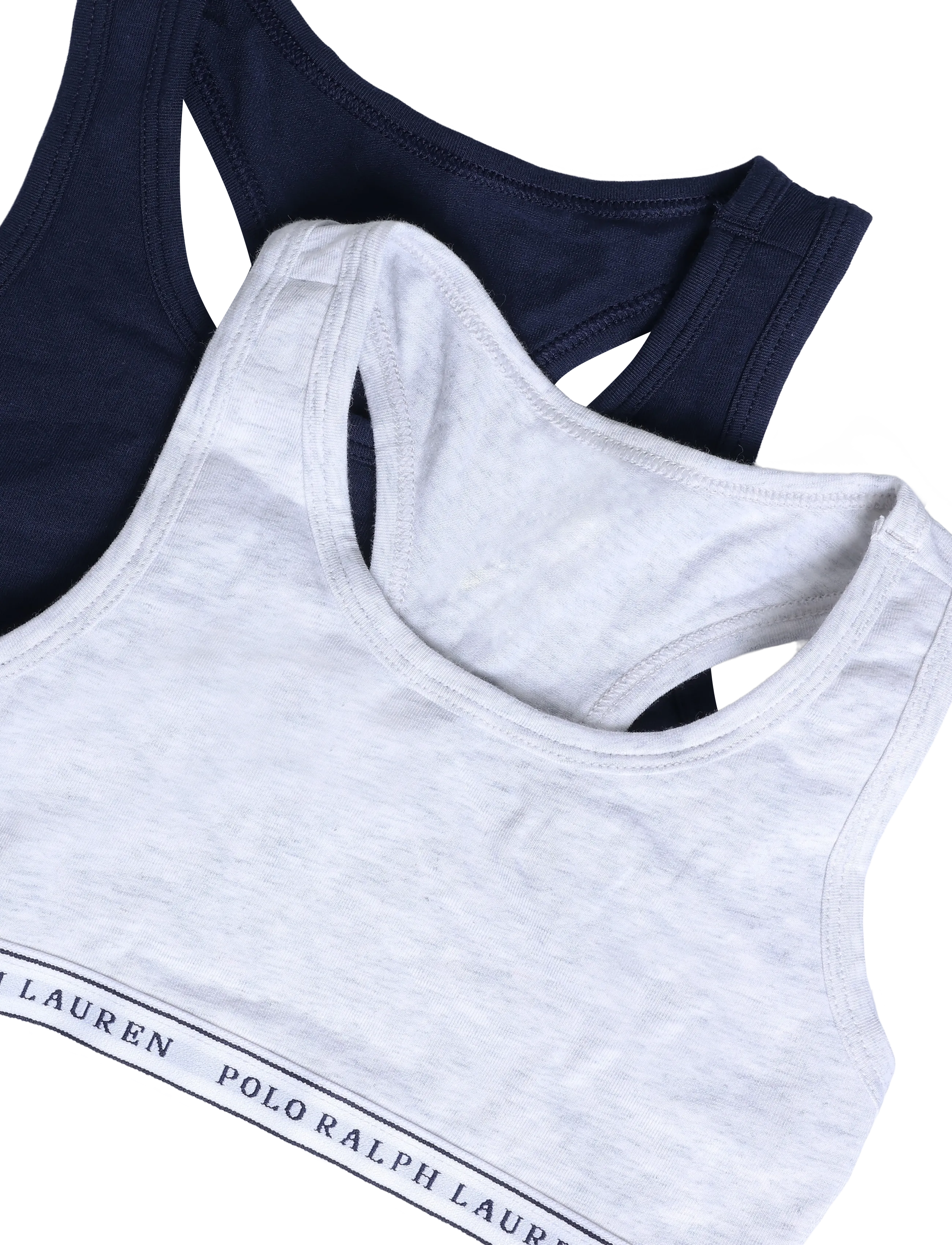 Ralph Lauren Kids - 2T-2PK BRALETTES - topid - blue - 2