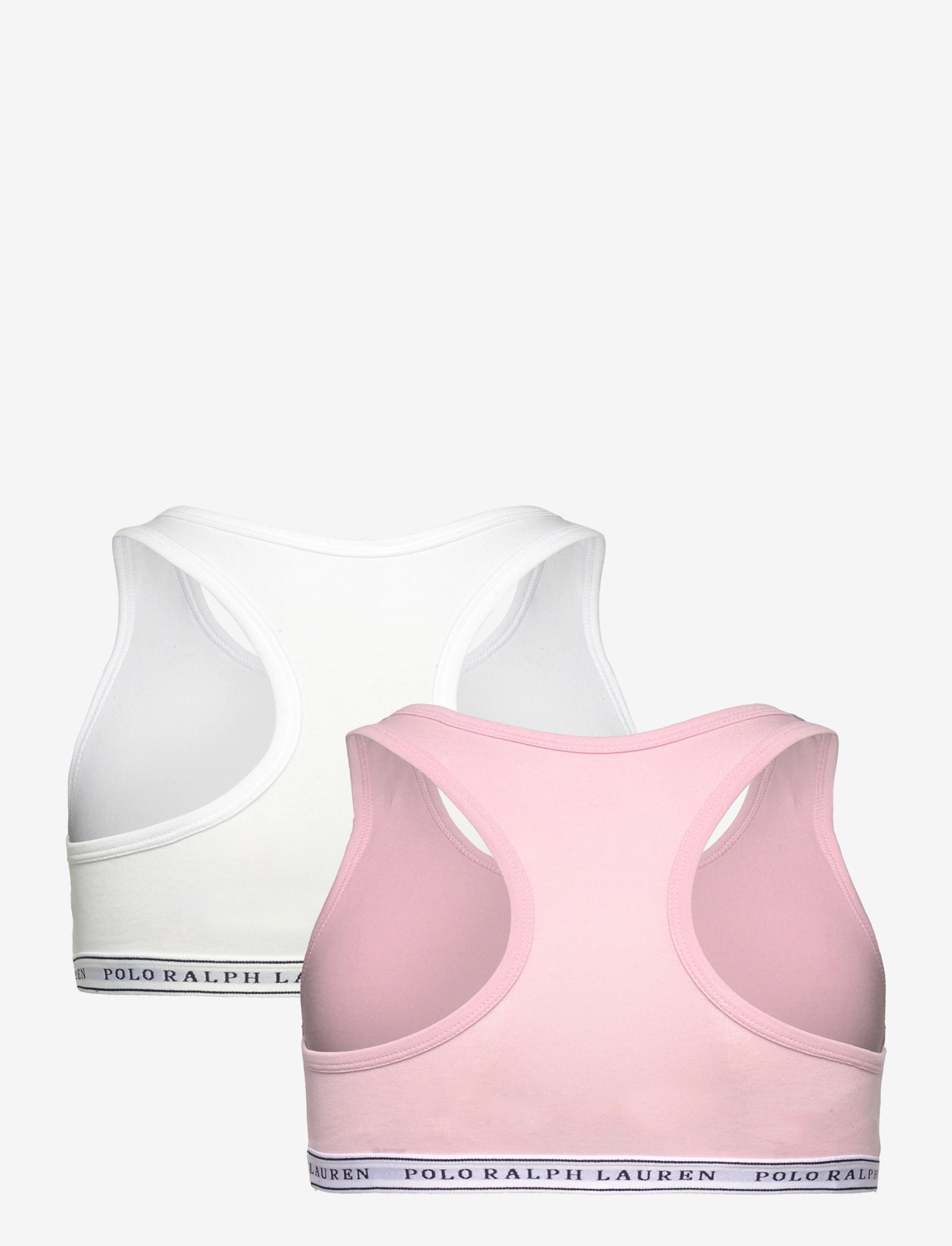 Ralph Lauren Kids - 2T-2PK BRALETTES - alussärgid - white - 1