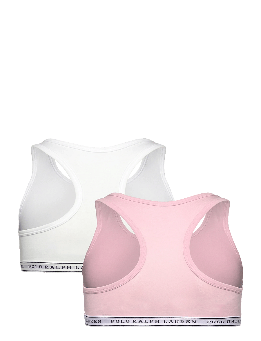 Ralph Lauren Kids - 2T-2PK BRALETTES - topi - white - 1