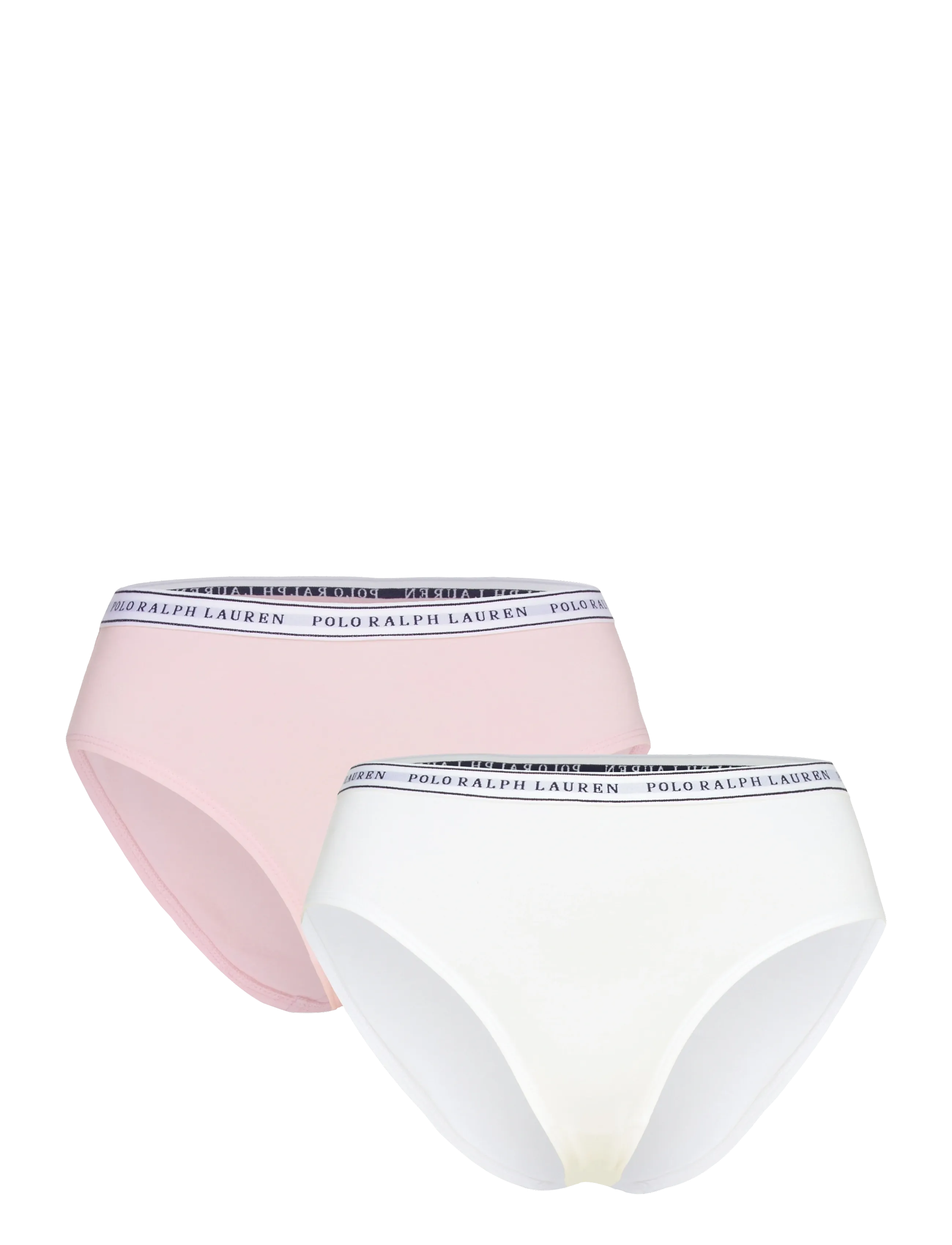 Ralph Lauren Kids BR-BRIEF - Teismelised 140-176 - WHITE / pink/rose