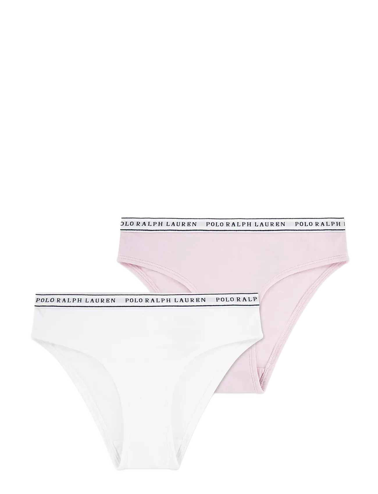 Ralph Lauren Kids BR-BRIEF - Kleidung - WHITE / pink/rose