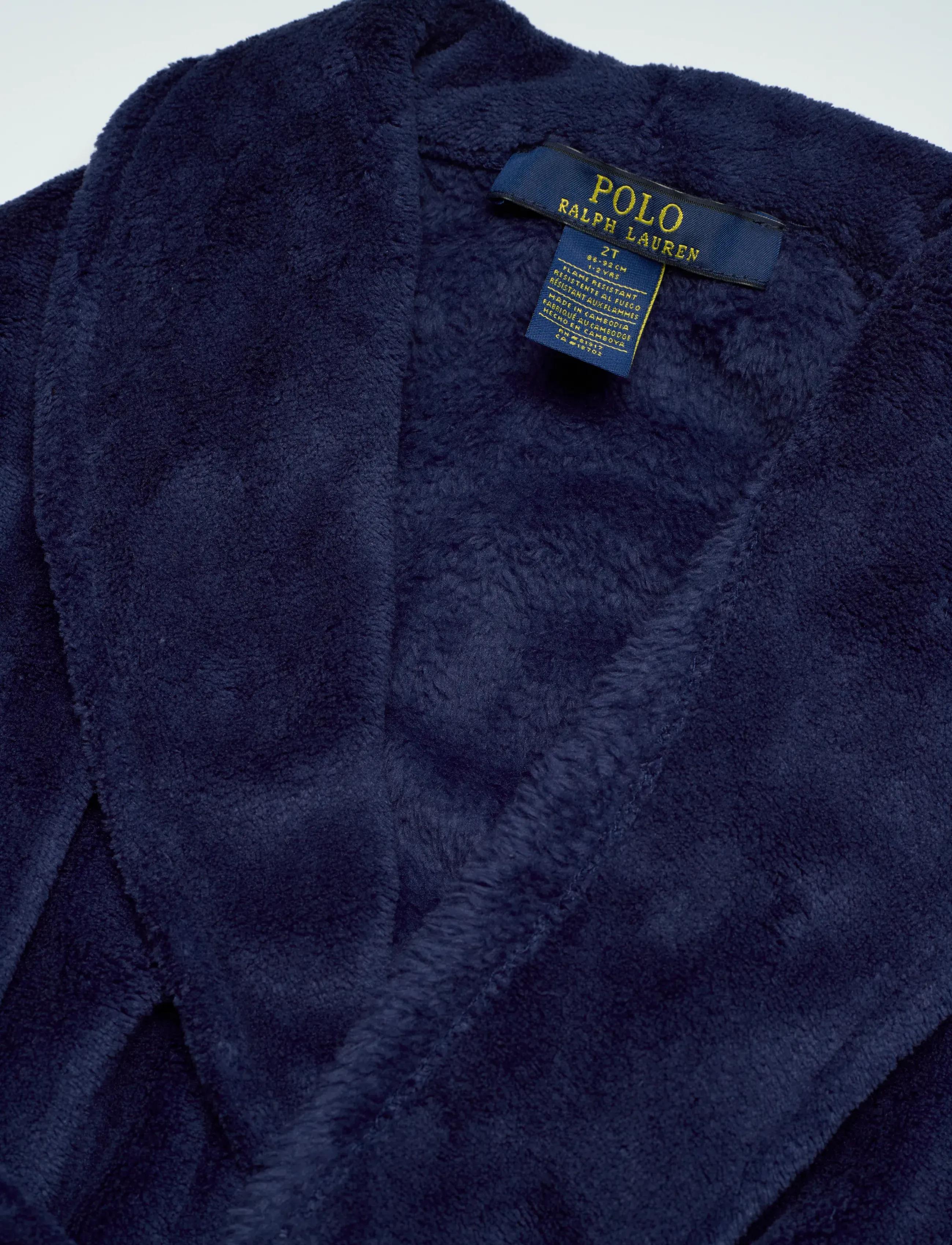 Ralph Lauren Kids - SL-SLEEPWEAR - badekåper - newport navy - 2