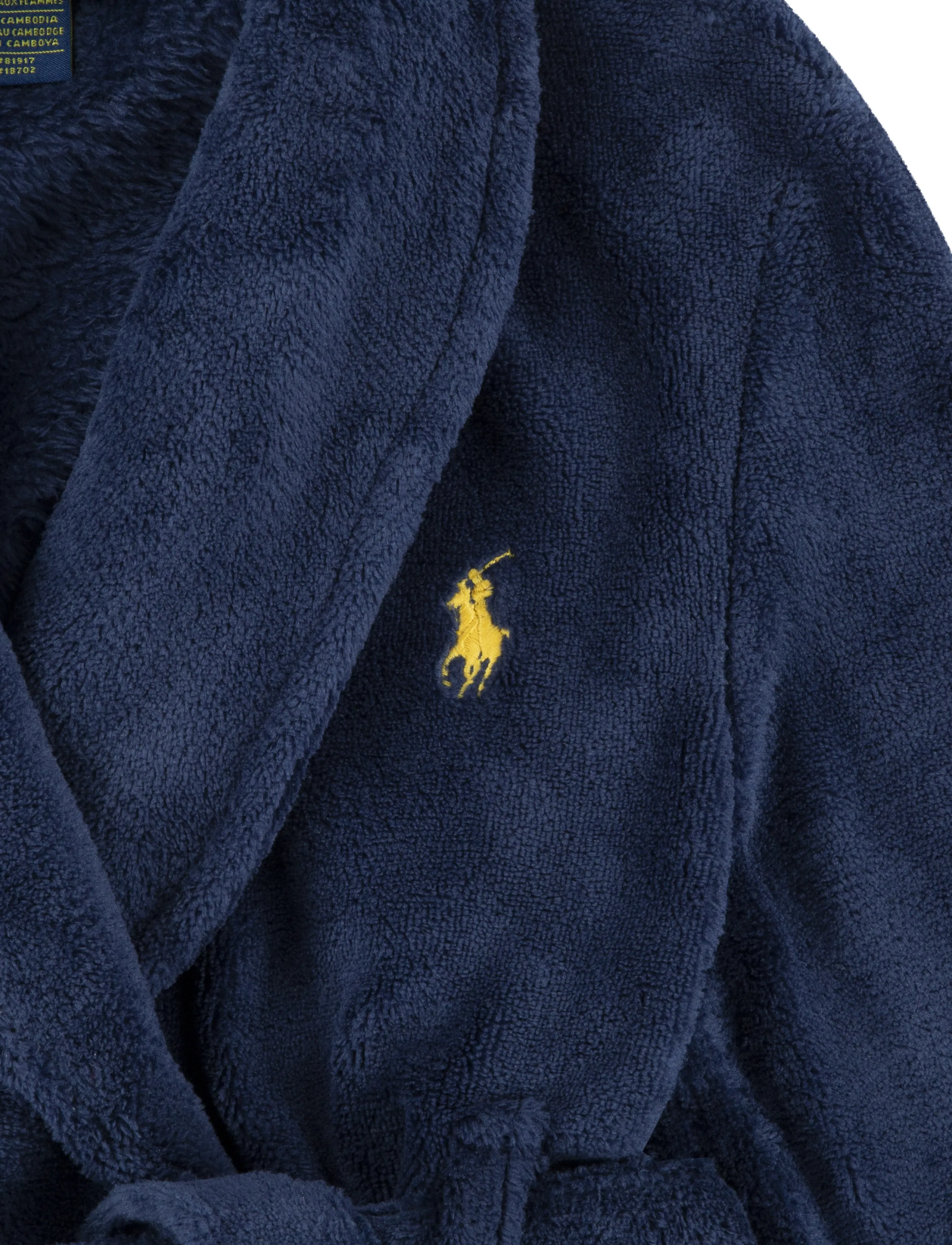 Ralph Lauren Kids - SL-SLEEPWEAR - bademäntel - newport navy - 3