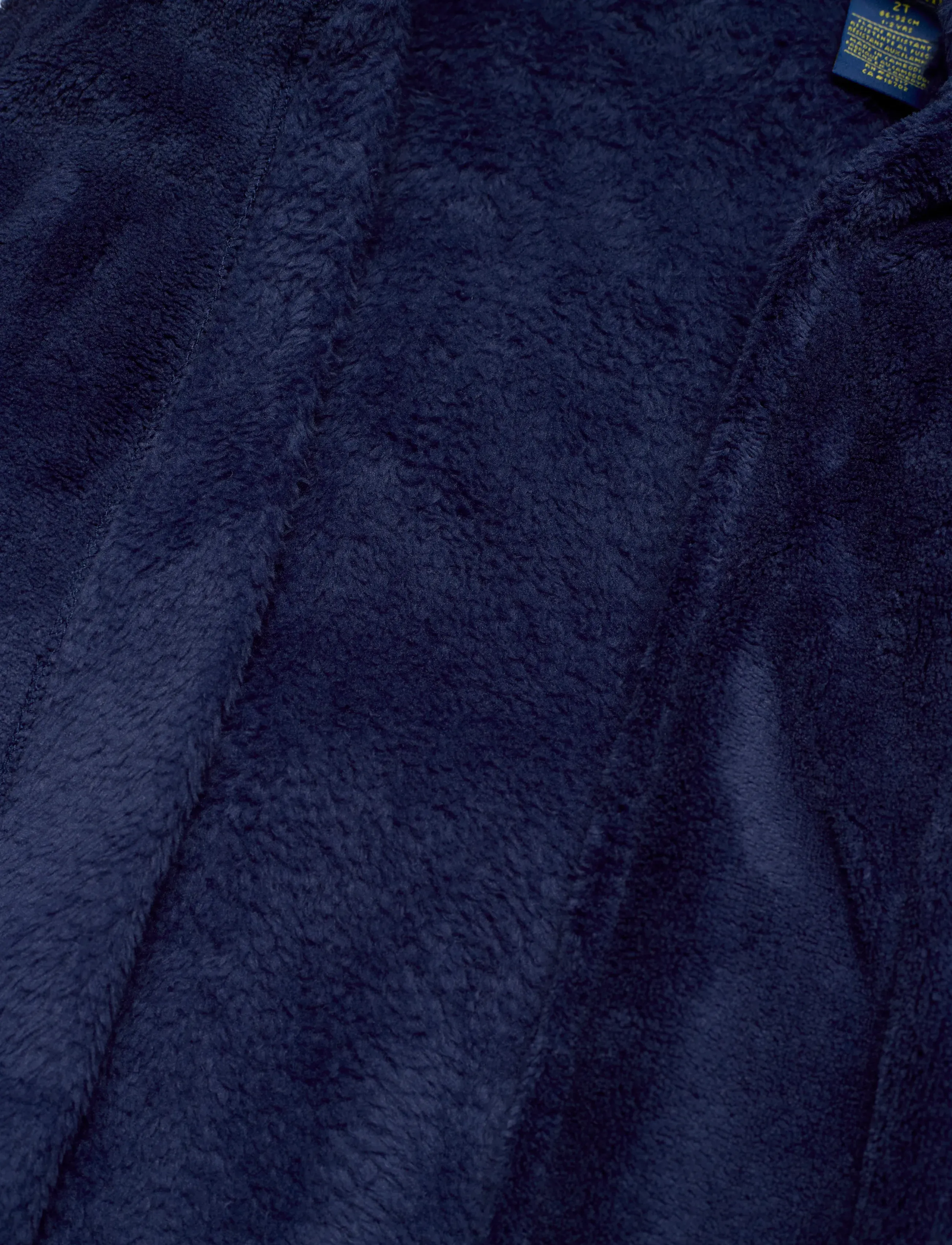 Ralph Lauren Kids - SL-SLEEPWEAR - badekåper - newport navy - 4