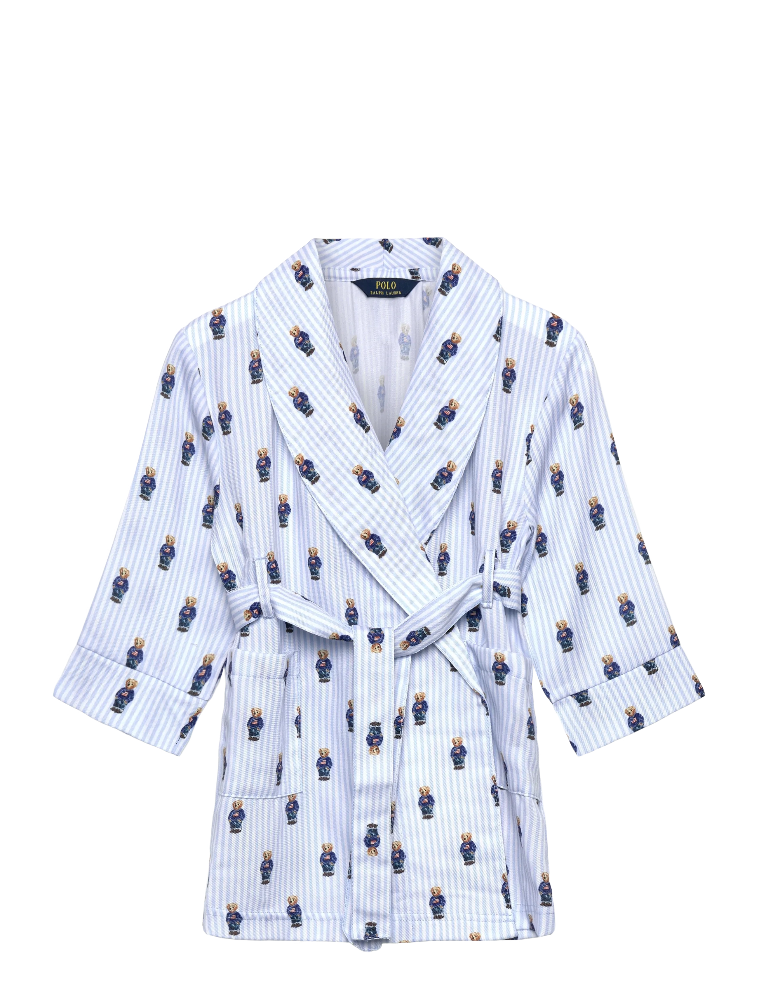 Ralph Lauren Kids Rb-Robe, 3 T, Night & Underwear, Mehrfarbig/gemustert - Bathrobes, Kinder