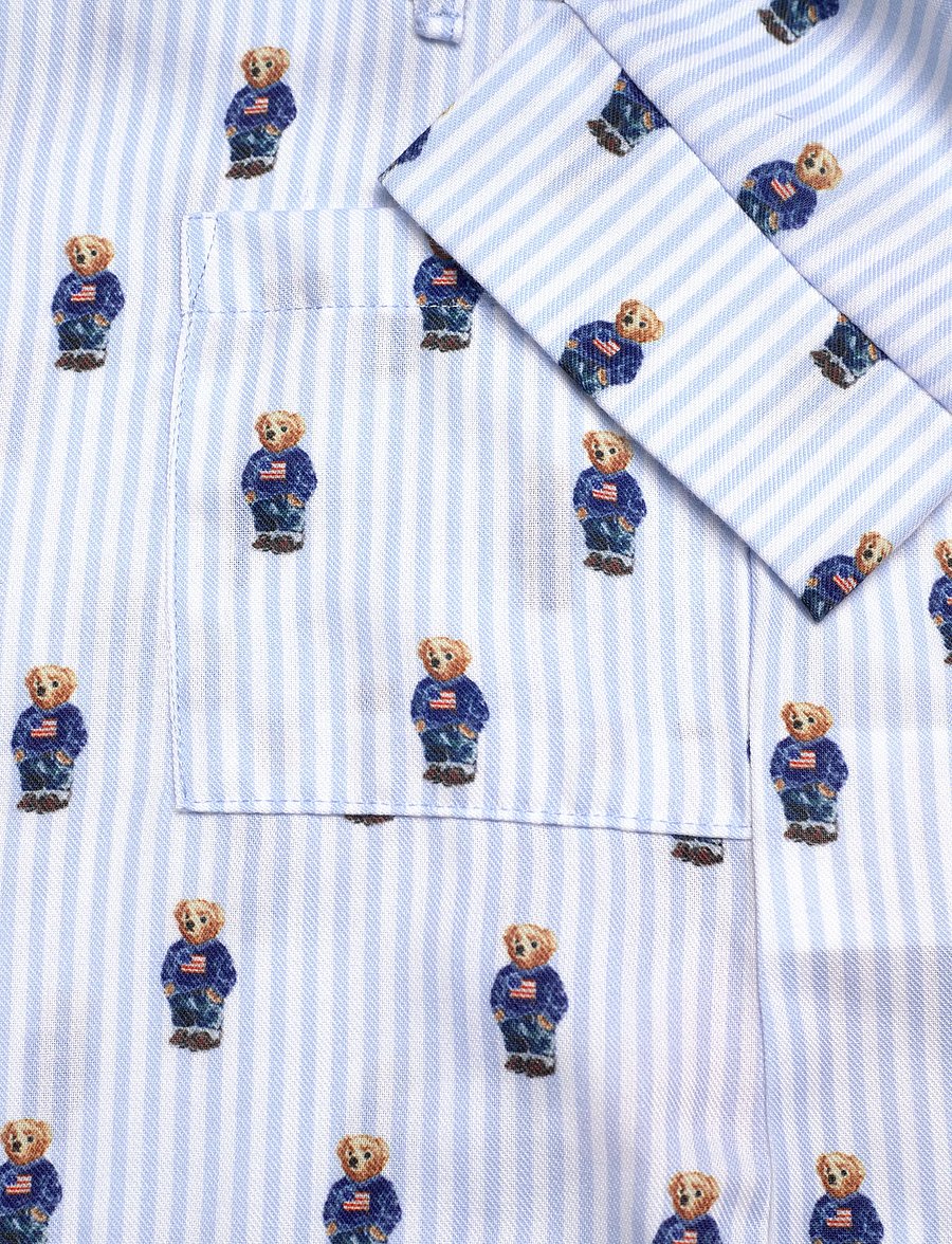Ralph Lauren Kids - RB-ROBE - chalatai - elite blue - 3