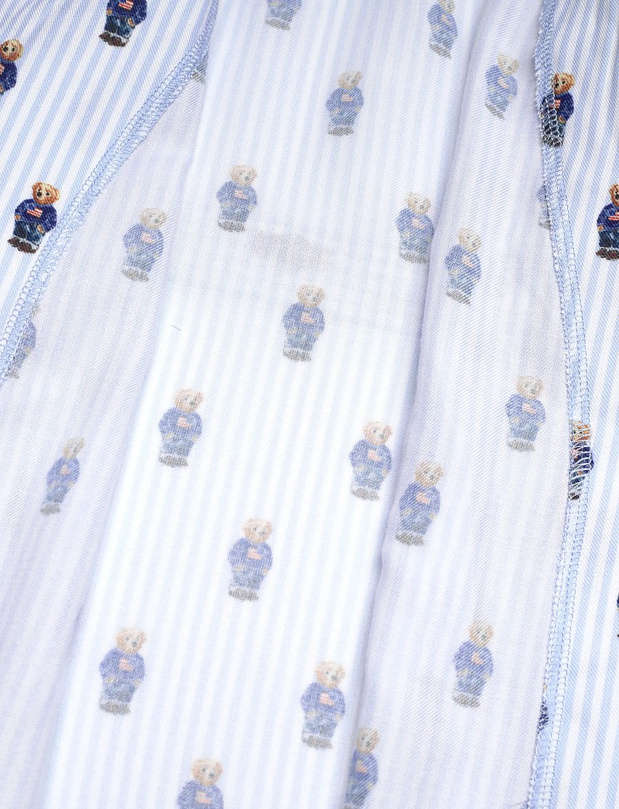 Ralph Lauren Kids - RB-ROBE - chalatai - elite blue - 4