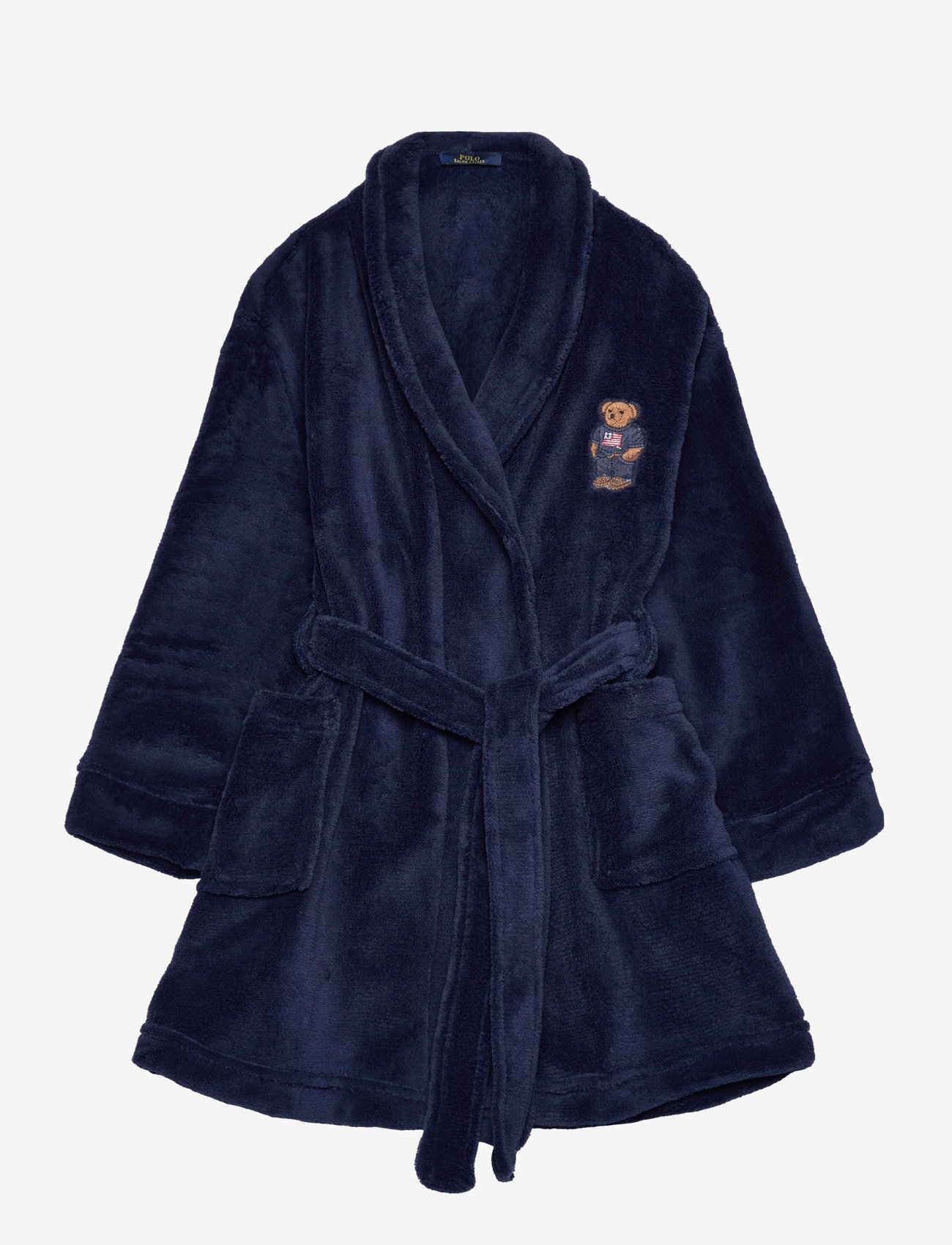 Ralph Lauren Kids - RB-ROBE - bademäntel - newport navy - 0